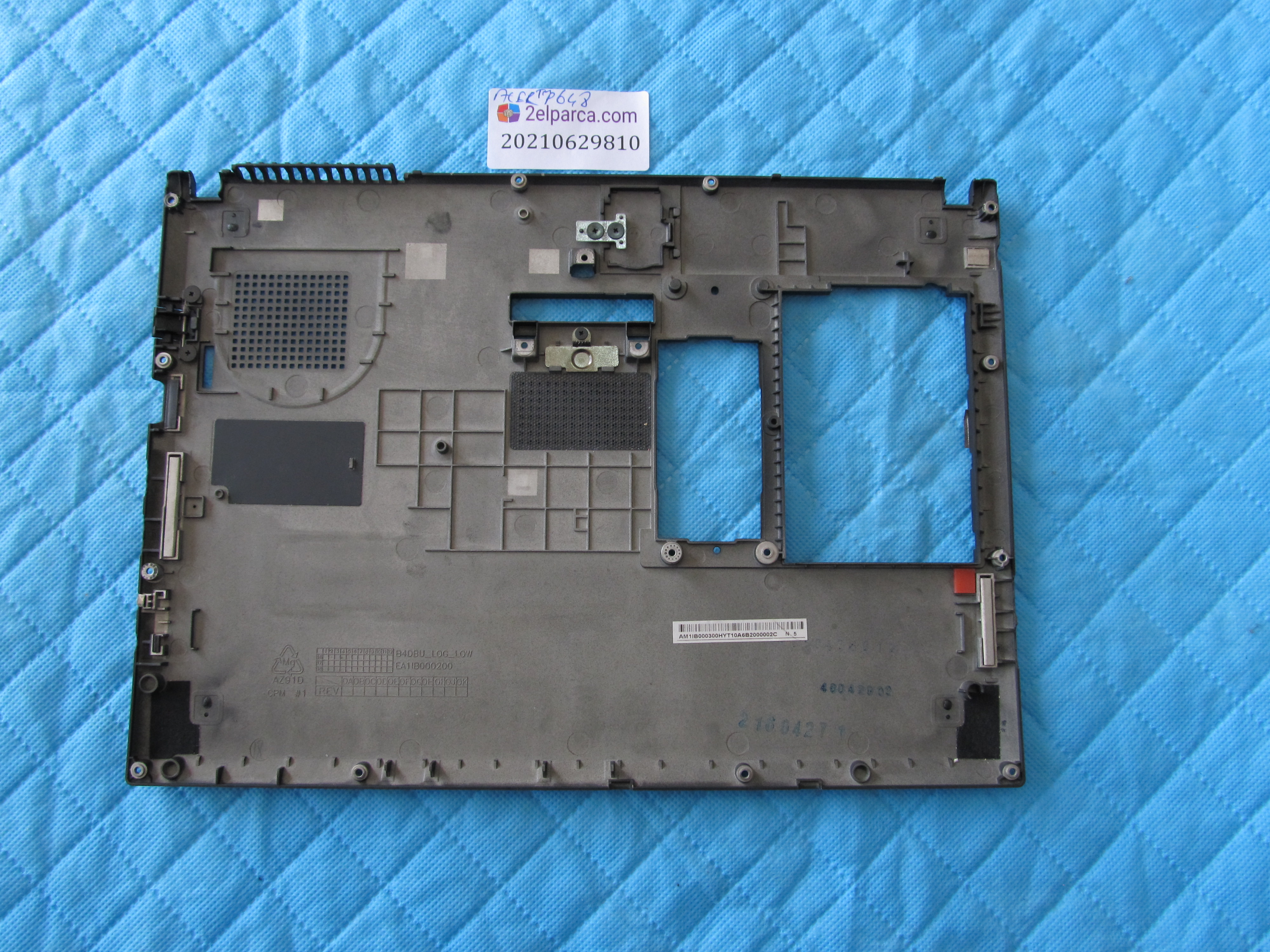 ACER Acer tmp648 alt kasa (menfez ufak hasarli) küçük görsel 2