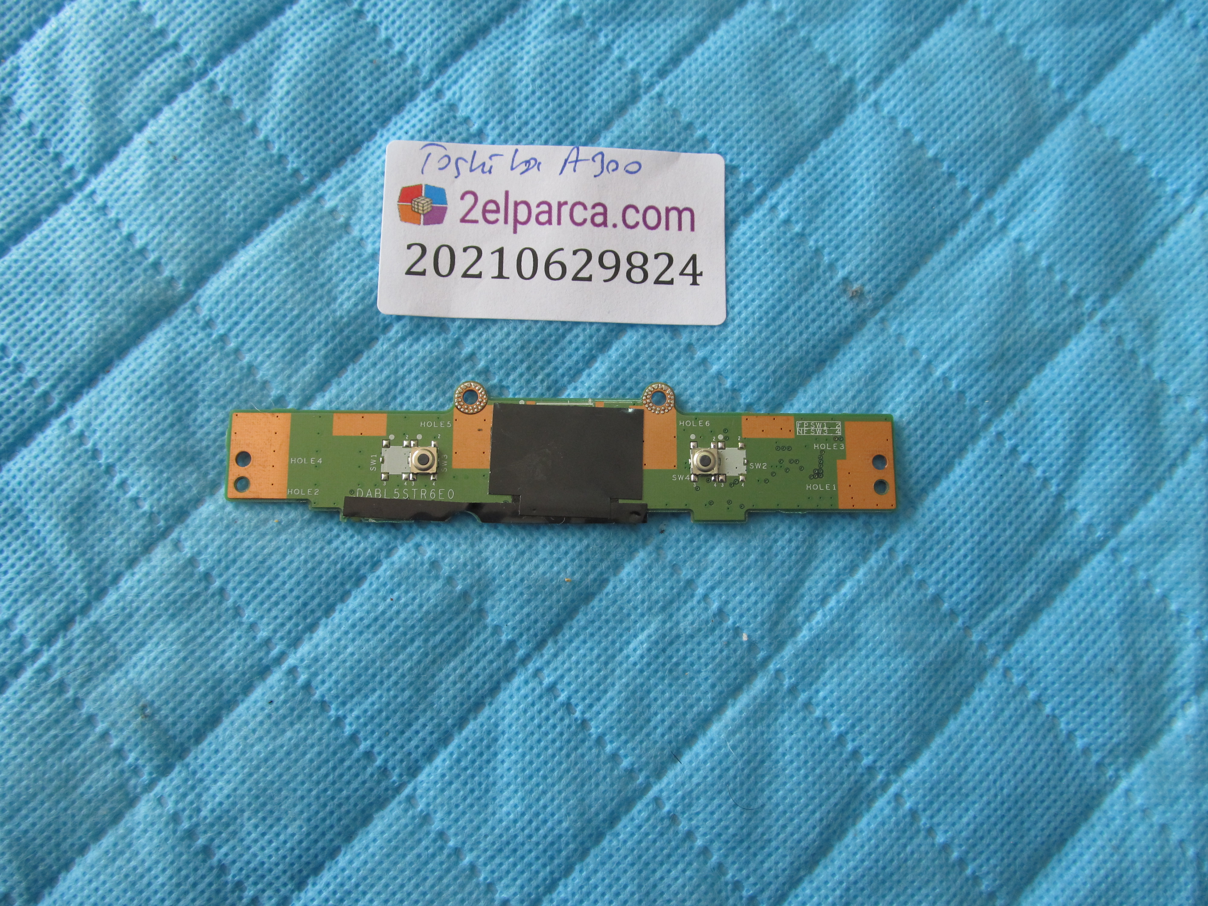 TOSHİBA Toshiba a300 işik board orjinal ürün küçük görsel 2