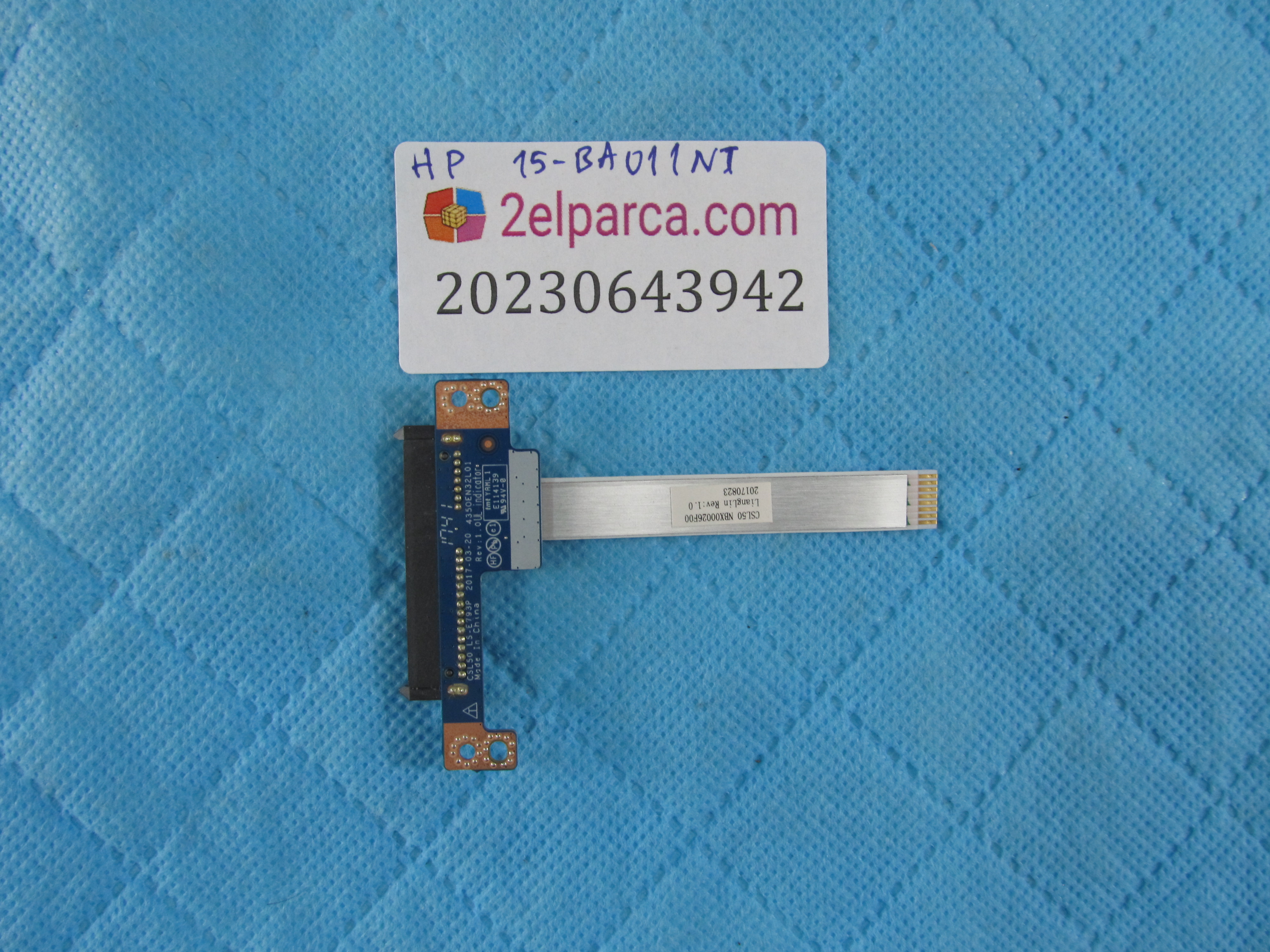 HP Hp 15-ba011nt hdd board flex orjinal ürün küçük görsel 2