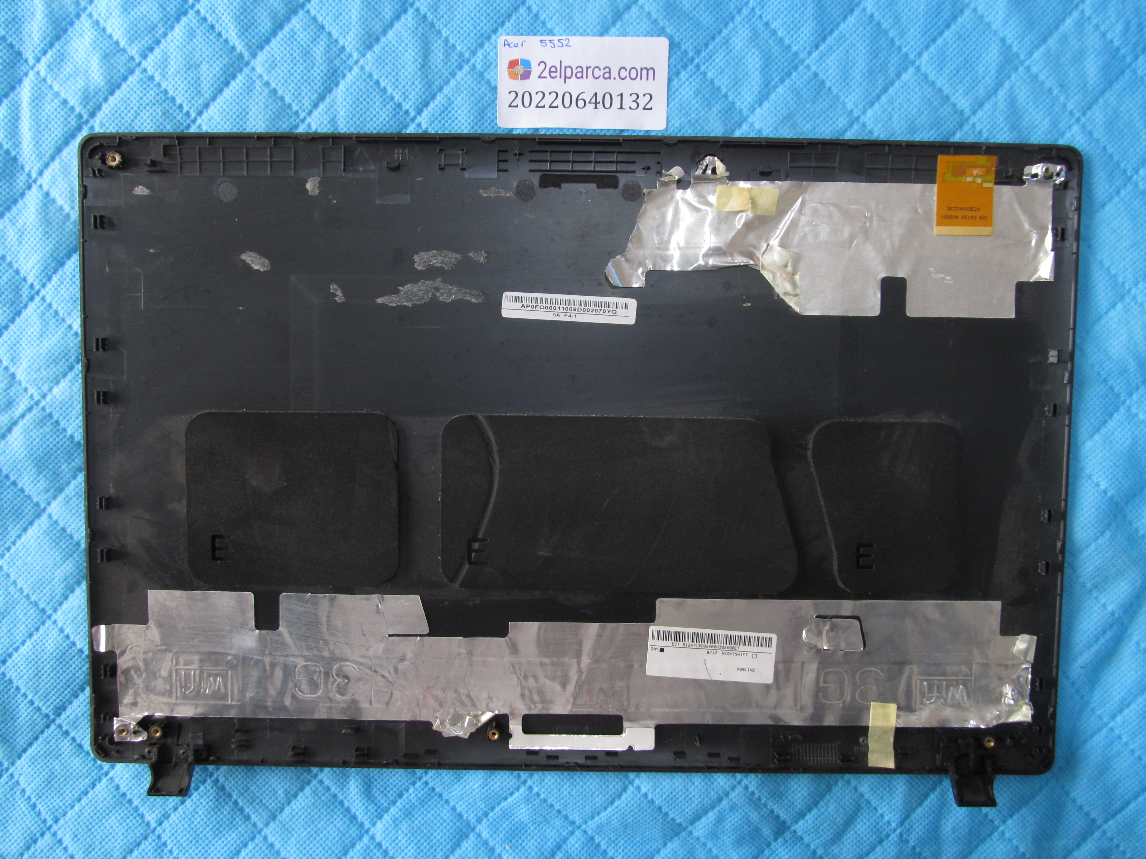 ACER Acer 5552 arka kapak lcd back cover orjinal ürün küçük görsel 2