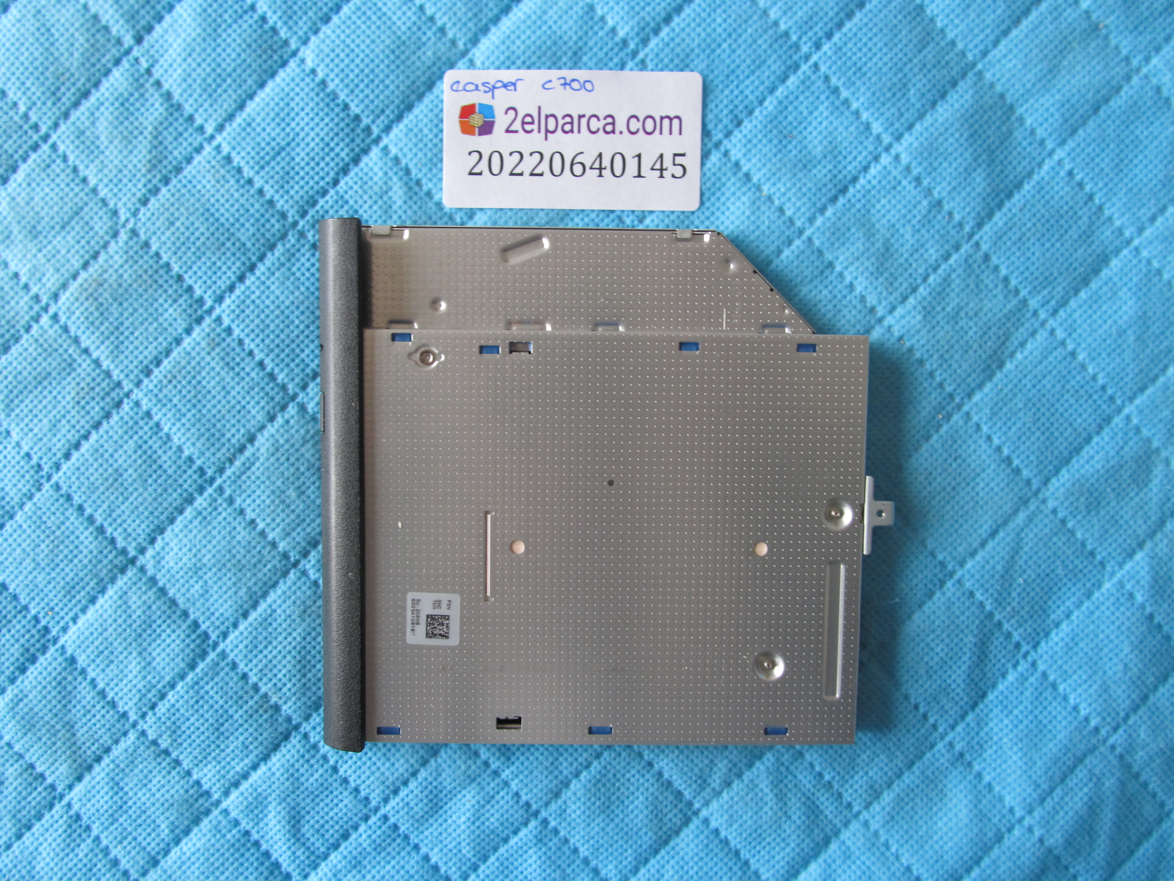 Casper c700 dvd sürücü orjinal ürün