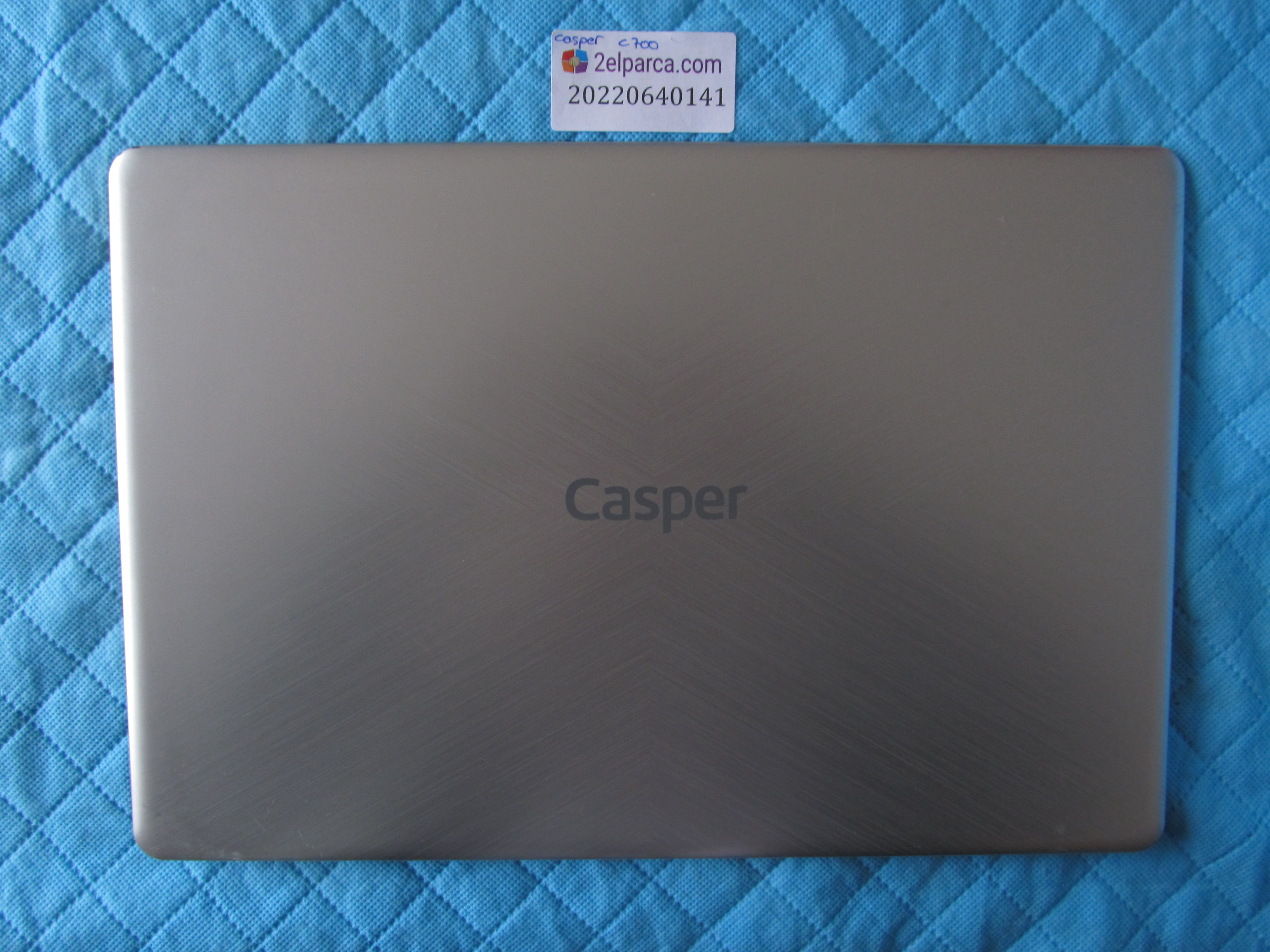 Casper c700 arka kapak lcd back cover orjinal ürün