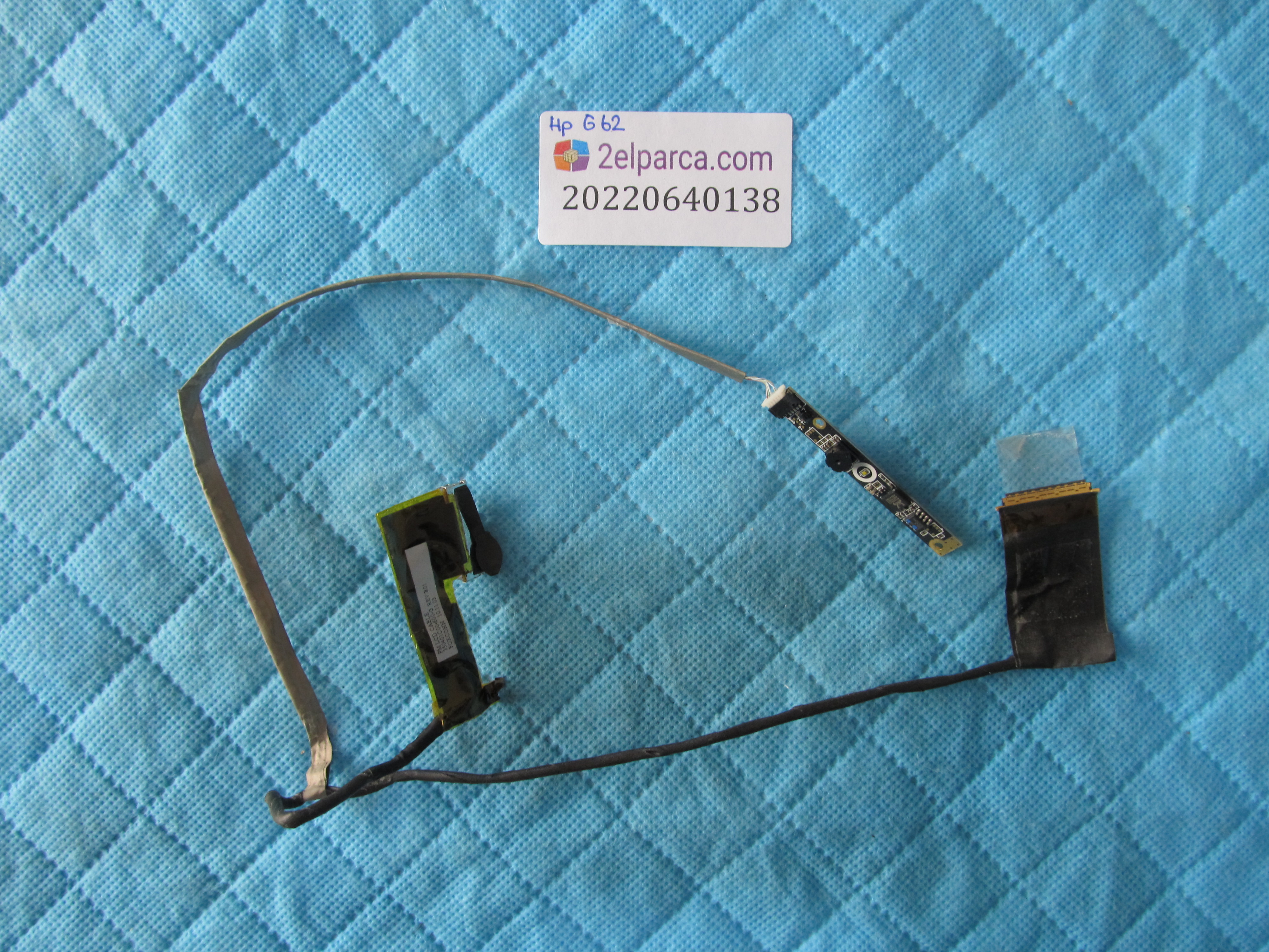 Hp g62 led data kablo ve kamera orjinal ürün