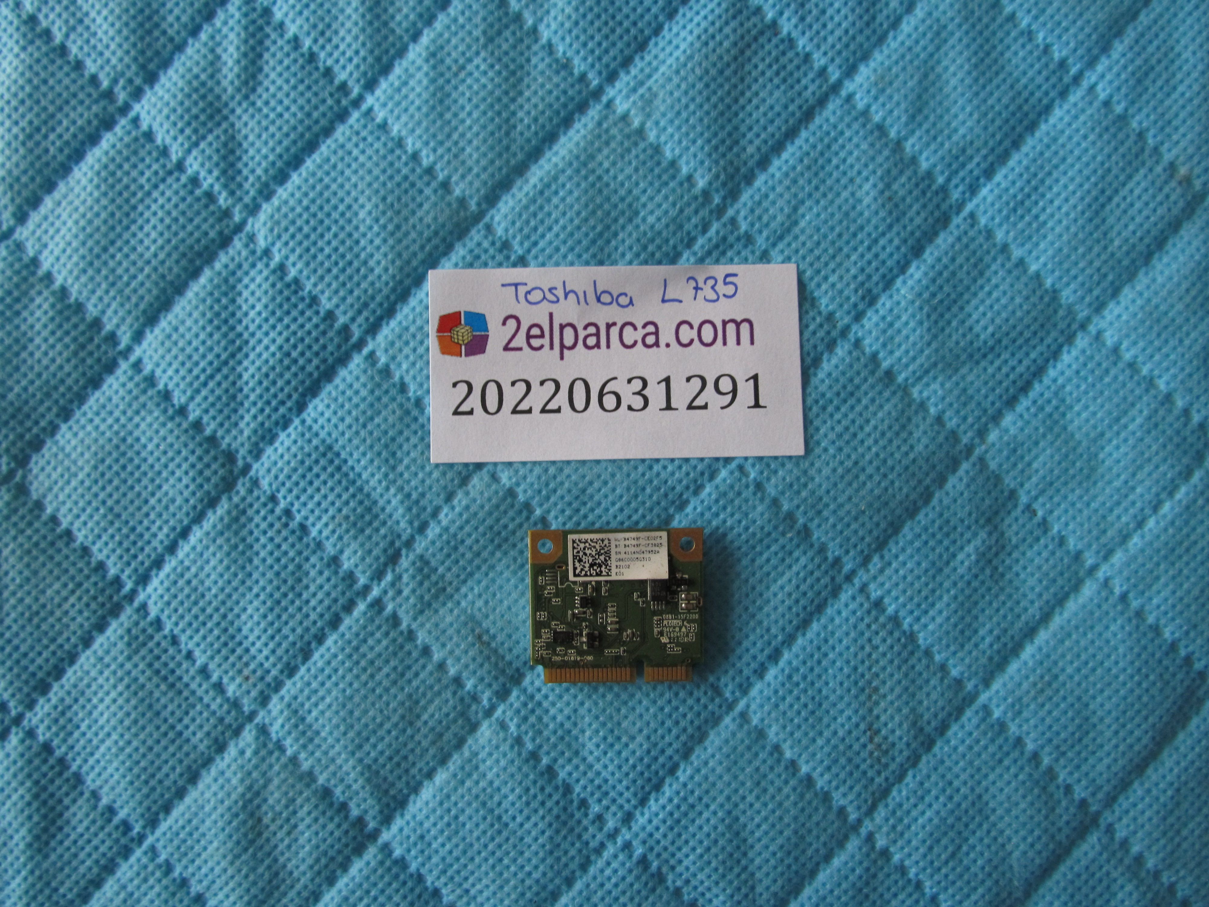 TOSHİBA Toshiba l735 wifi karti orjinal ürün küçük görsel 2