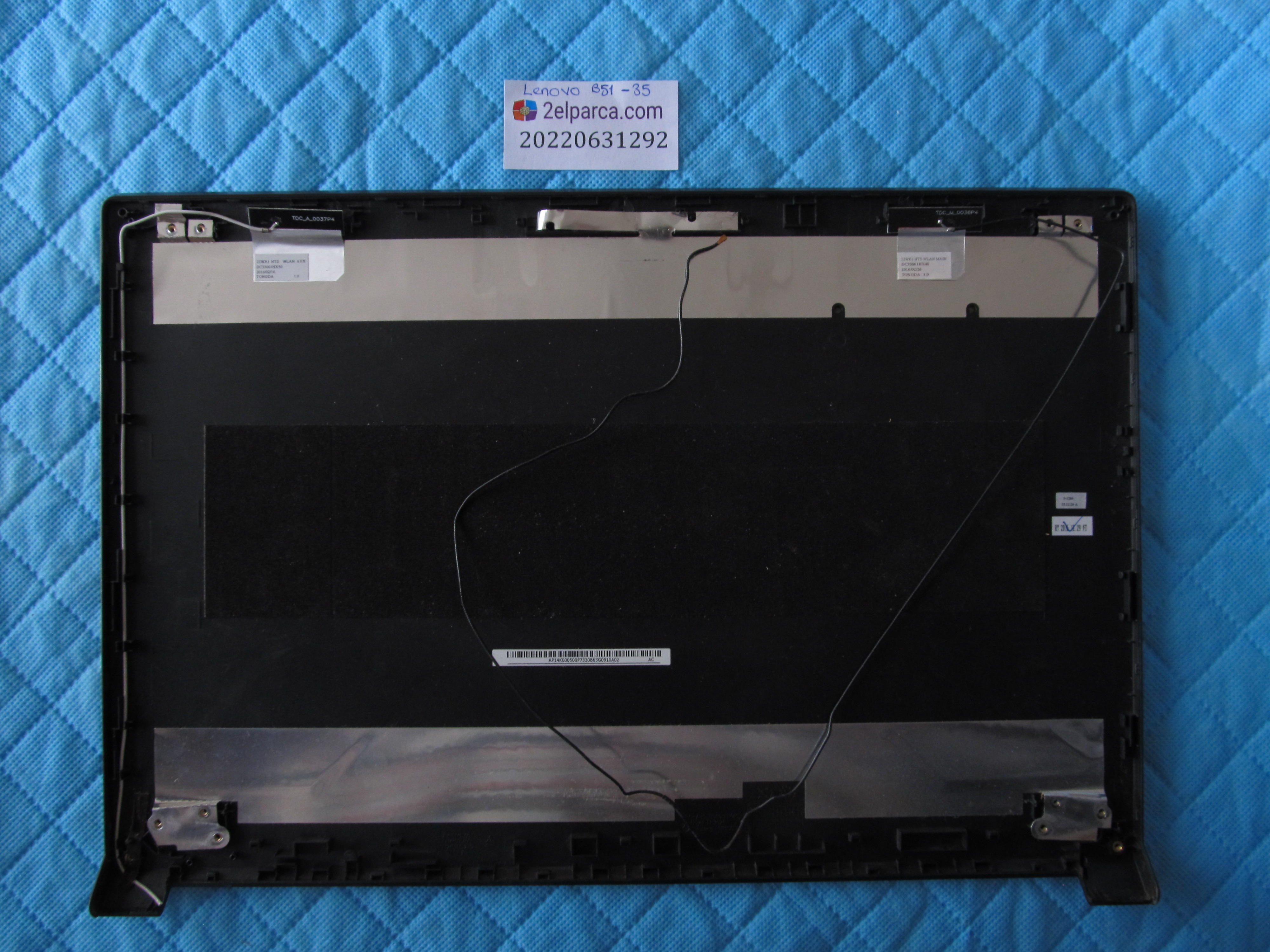 LENOVO Lenovo b51-35 arka kapak lcd back cover orjinal ürün küçük görsel 2