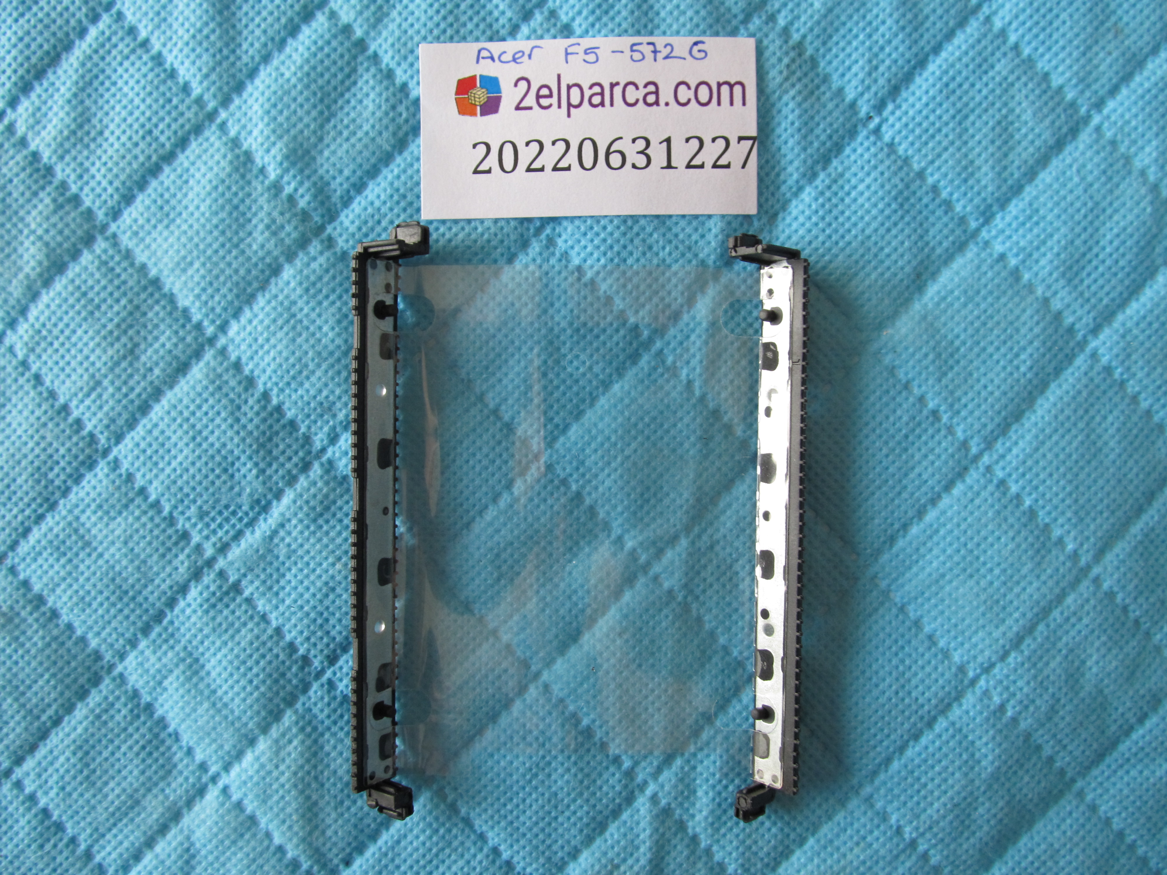 ACER Acer f5-572g hard disk kasa hdd kutusu orjinal ürün küçük görsel 2