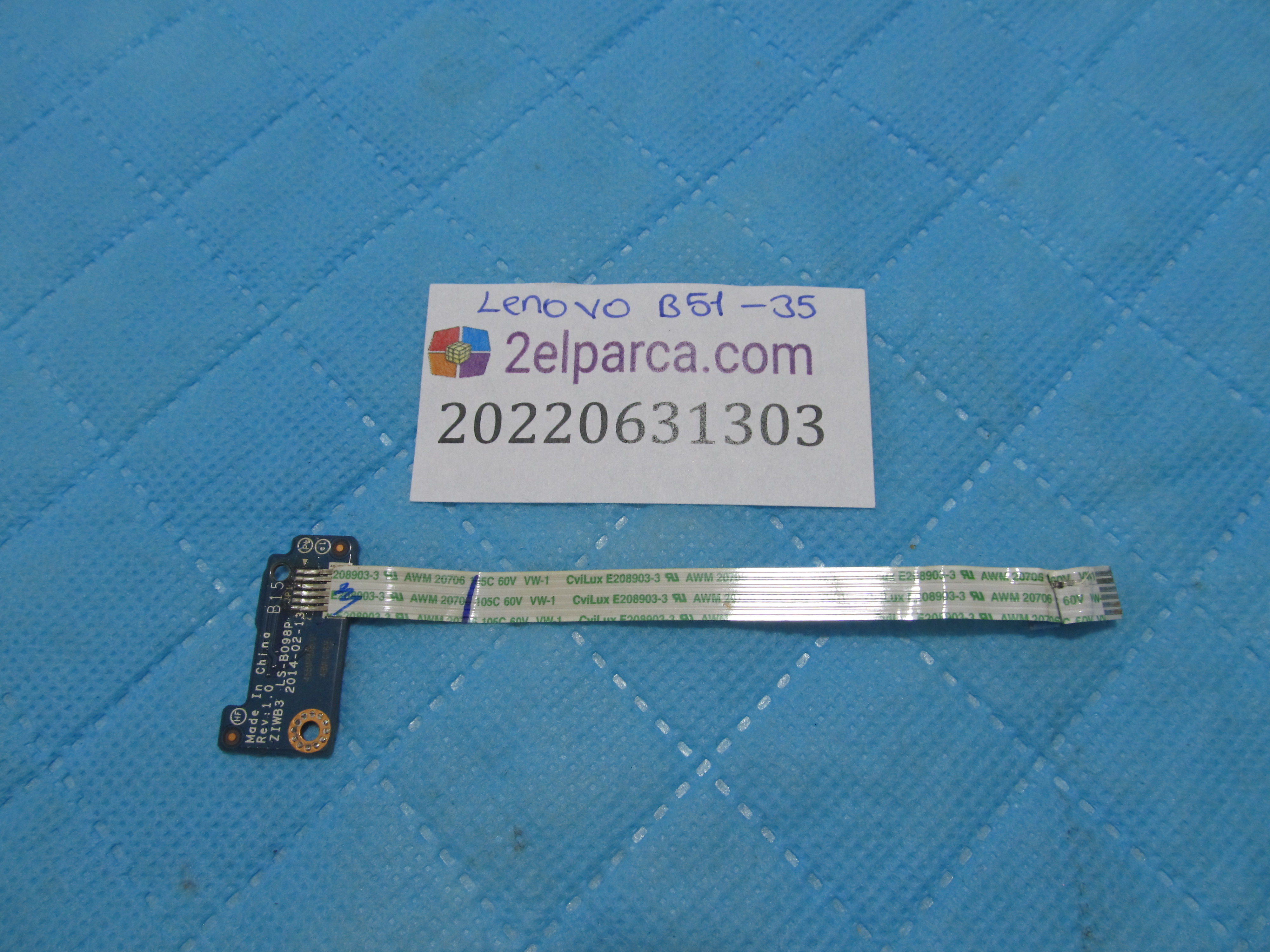 LENOVO Lenovo b51-35 tetik karti ve flex orjinal ürün küçük görsel 2