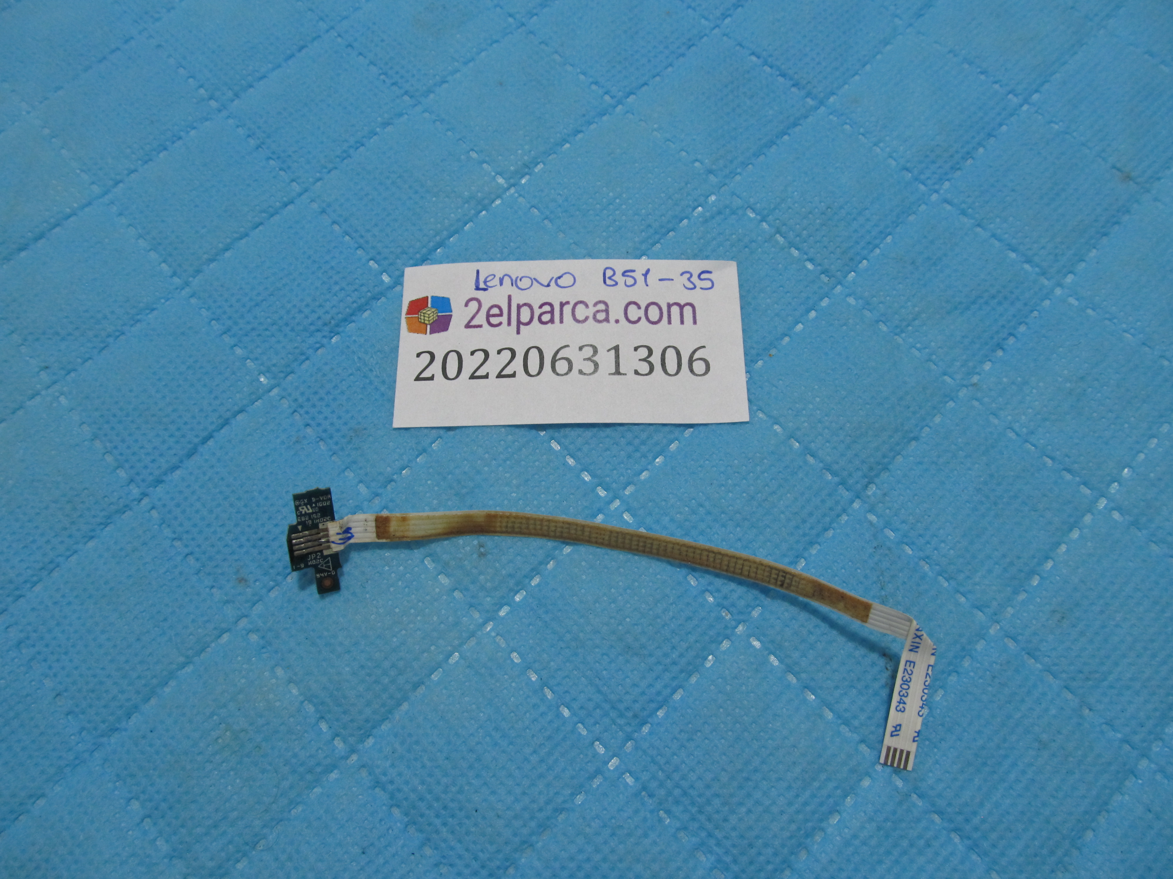 LENOVO Lenovo b51-35 işik board flex orjinal ürün küçük görsel 2