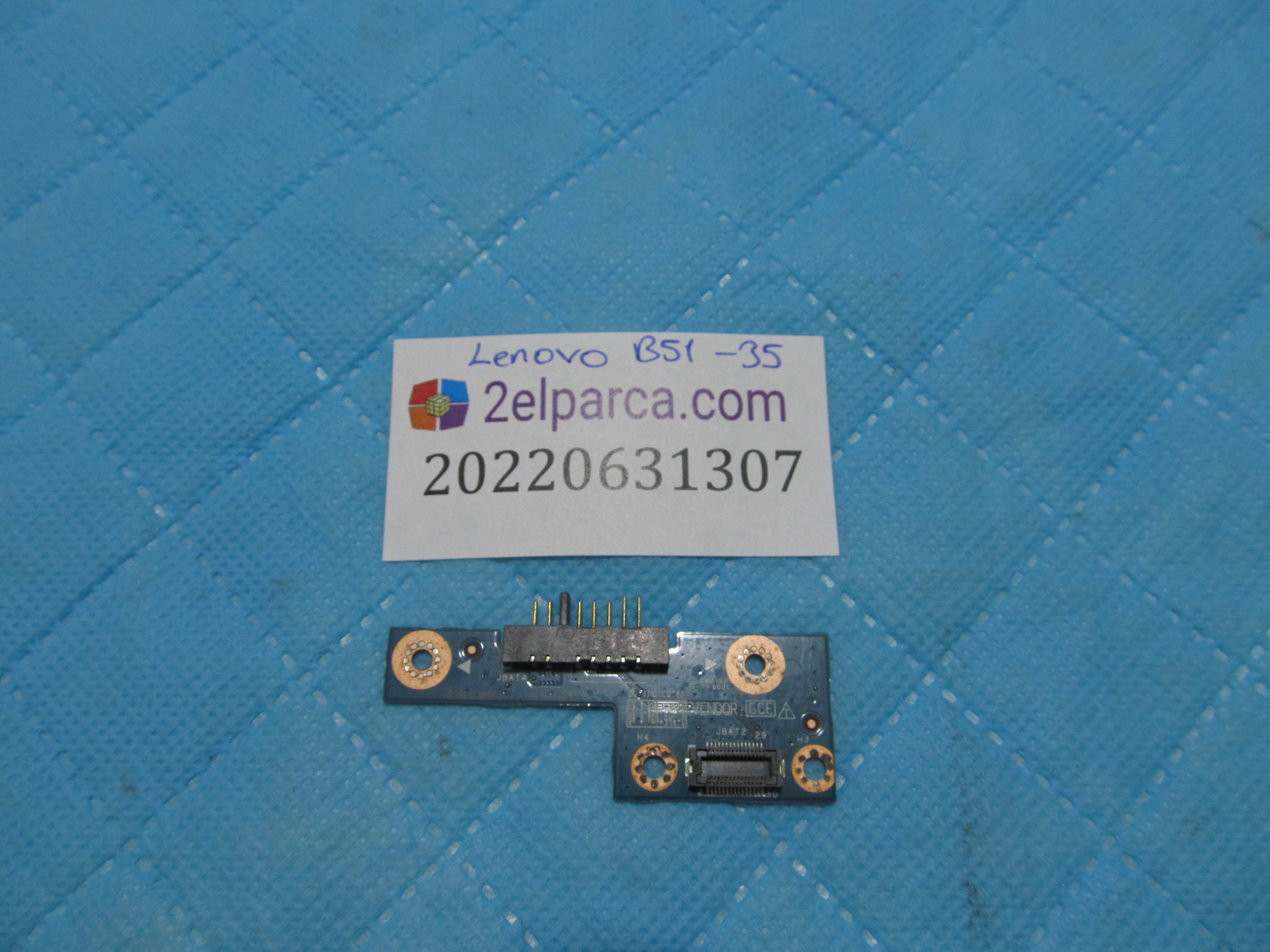LENOVO Lenovo b51-35 batarya board orjinal ürün küçük görsel 2