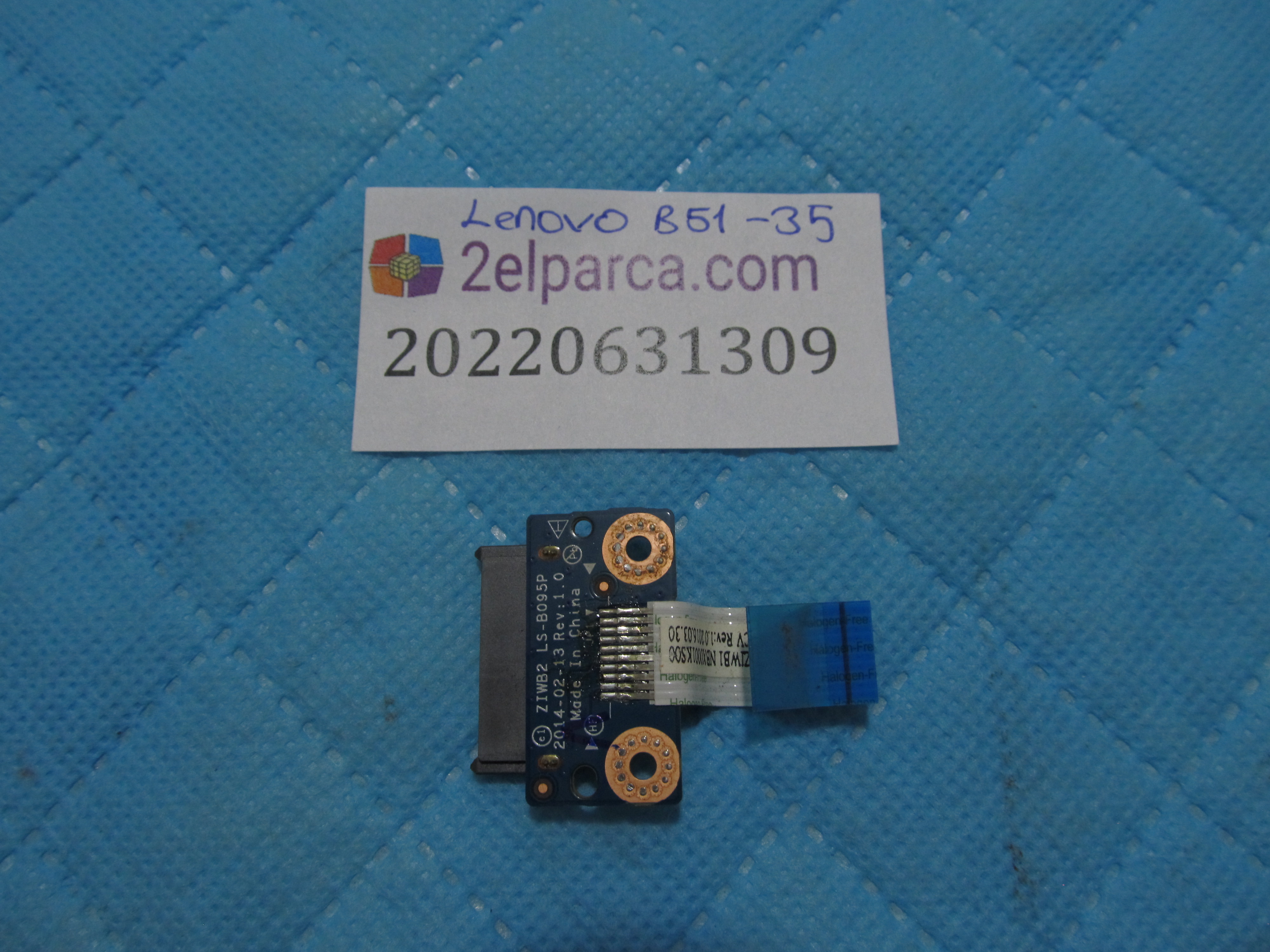 LENOVO Lenovo b51-35 dvd board flex orjinal ürün küçük görsel 2