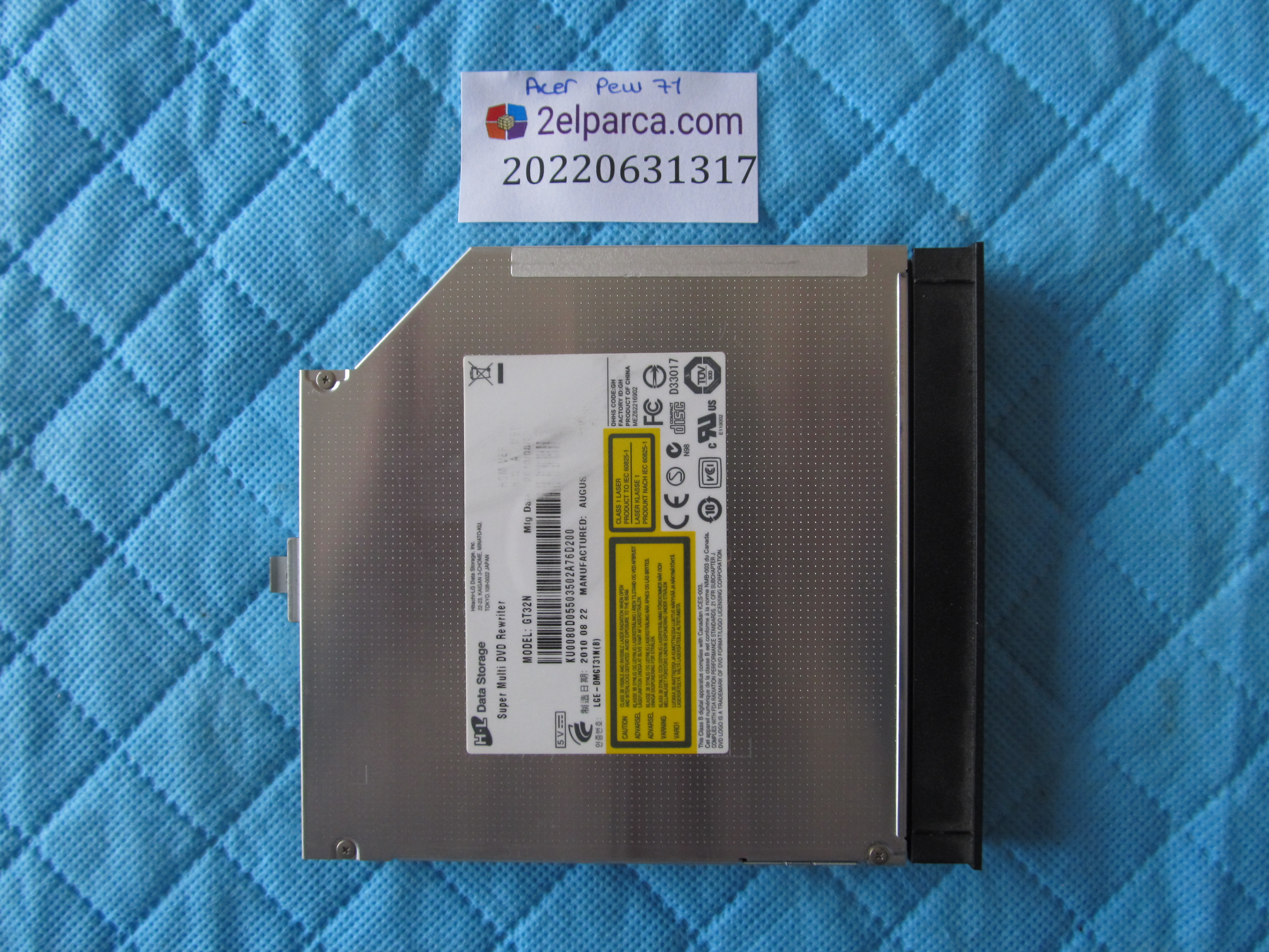 ACER Acer 5742g dvd küçük görsel 2