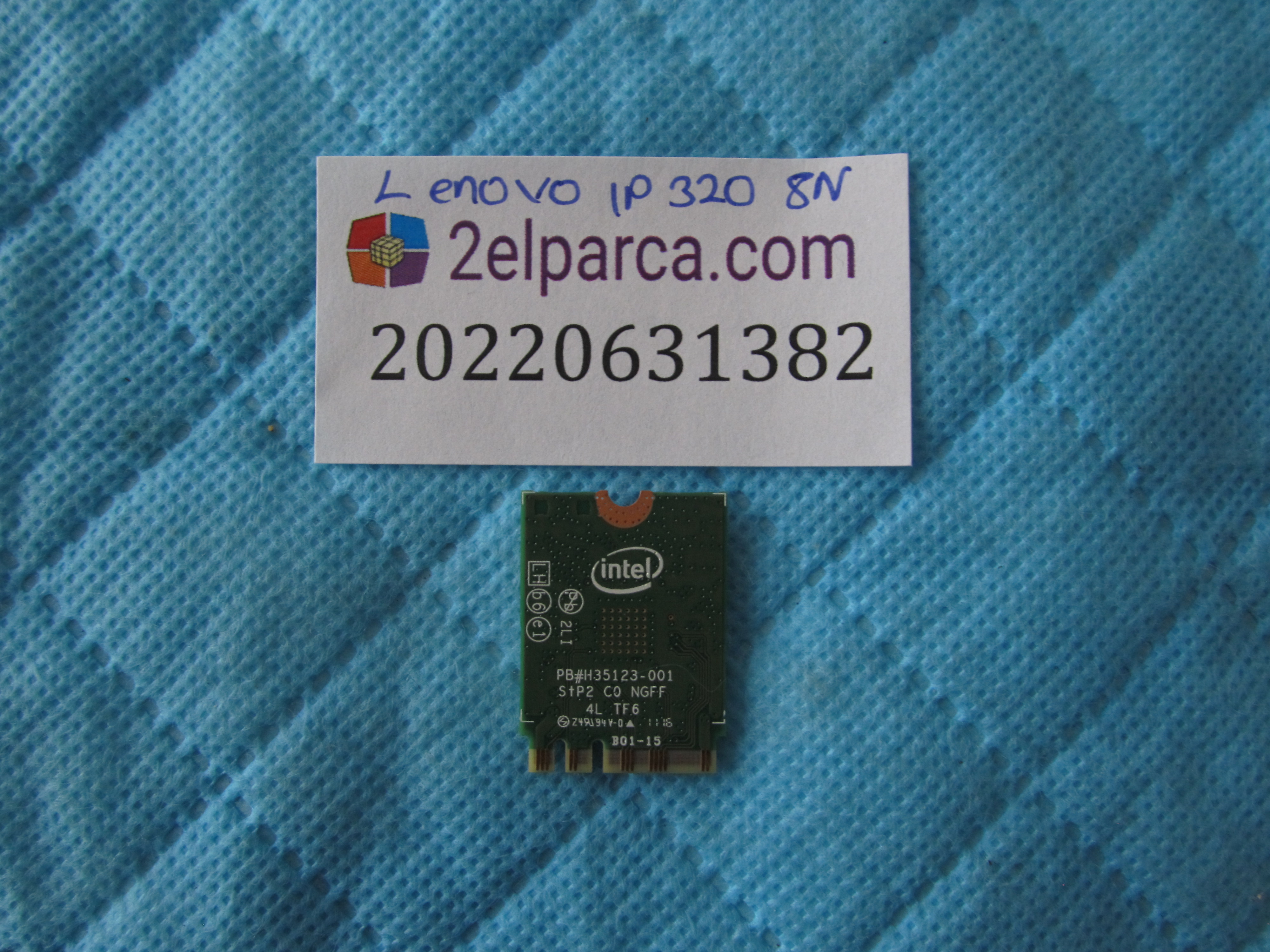 LENOVO Lenovo ideapad 320 wifi karti (8 nesil) orjinal ürün küçük görsel 2