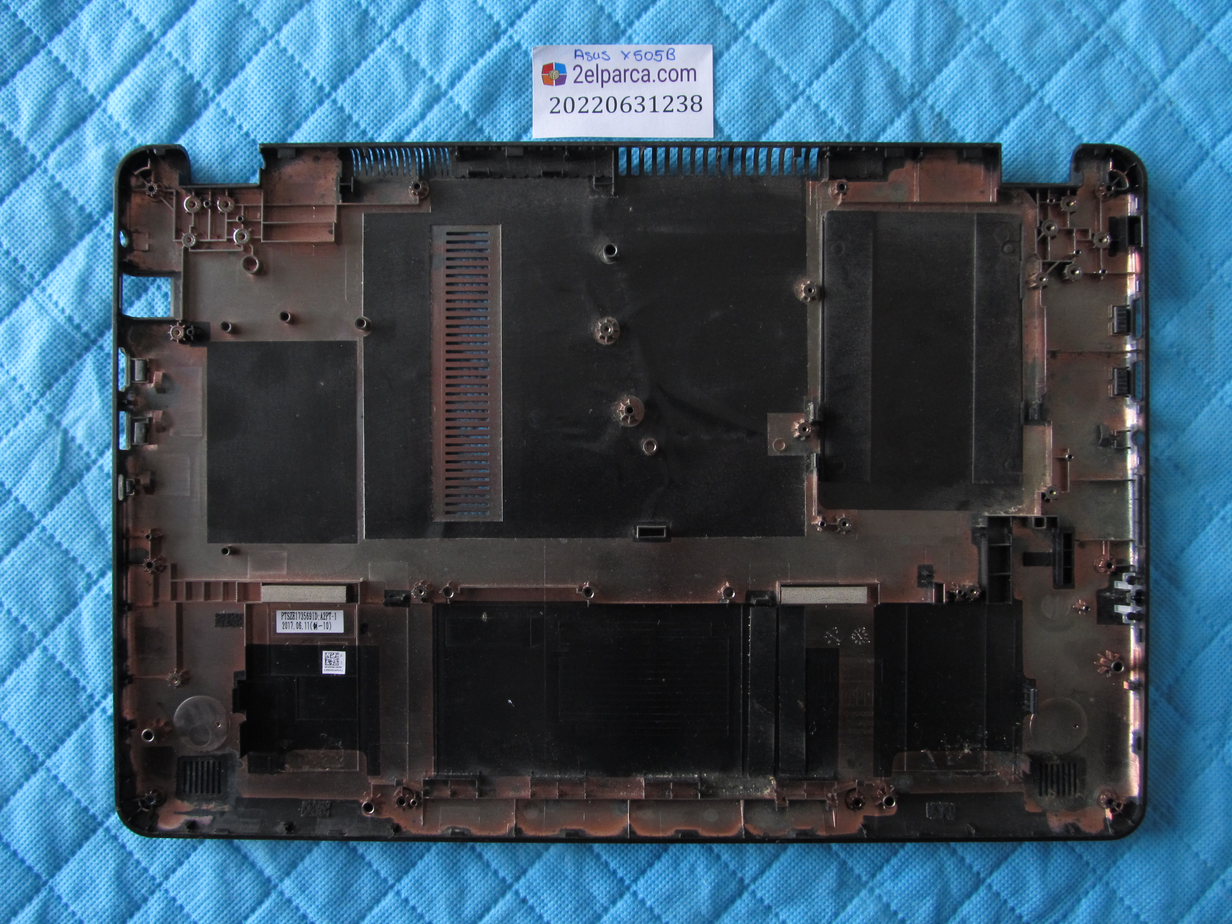 ASUS Asus x505b alt kasa orjinal ürün küçük görsel 2
