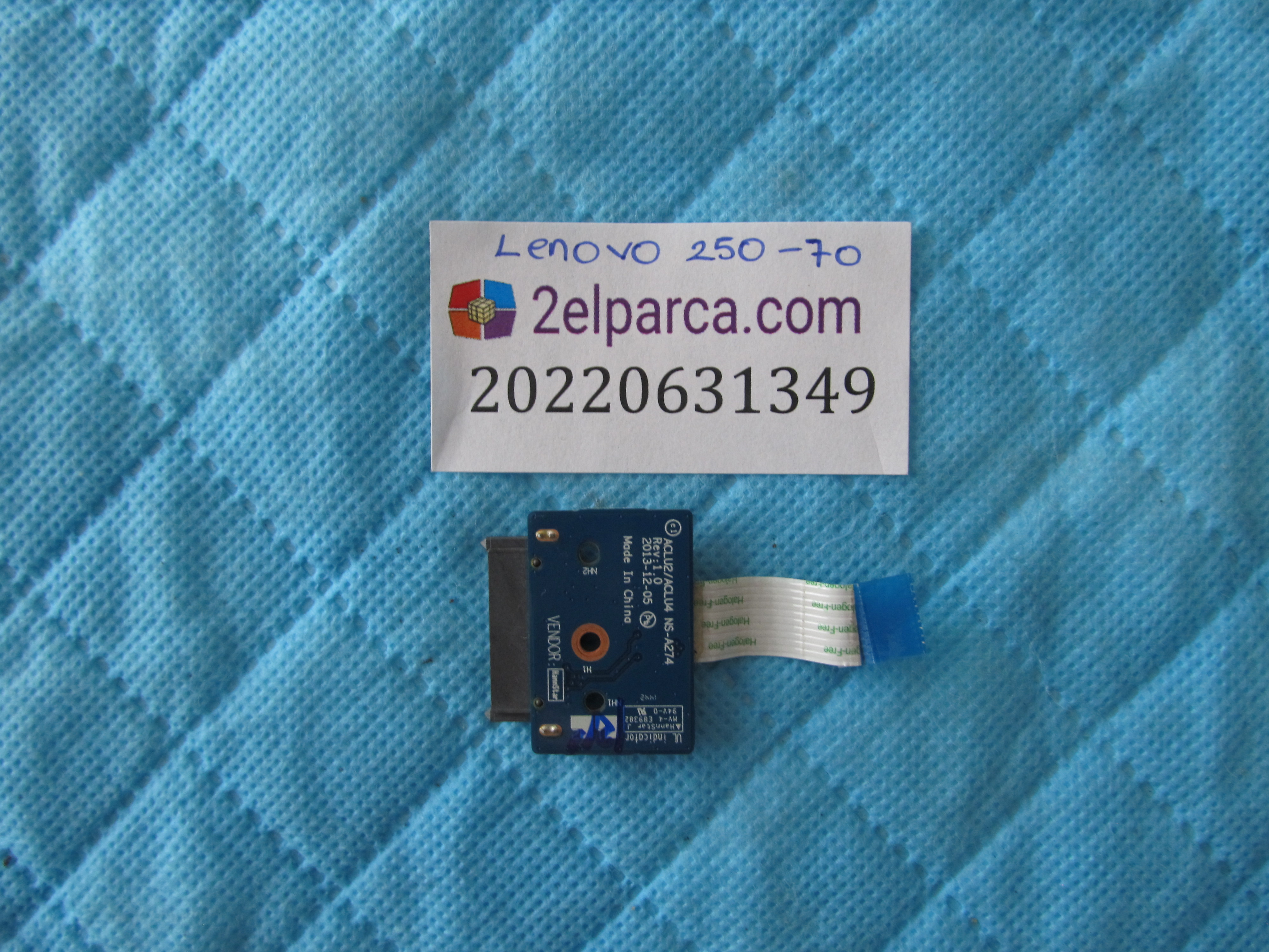 LENOVO Lenovo z50-70 dvd board flex  orjinal ürün küçük görsel 2