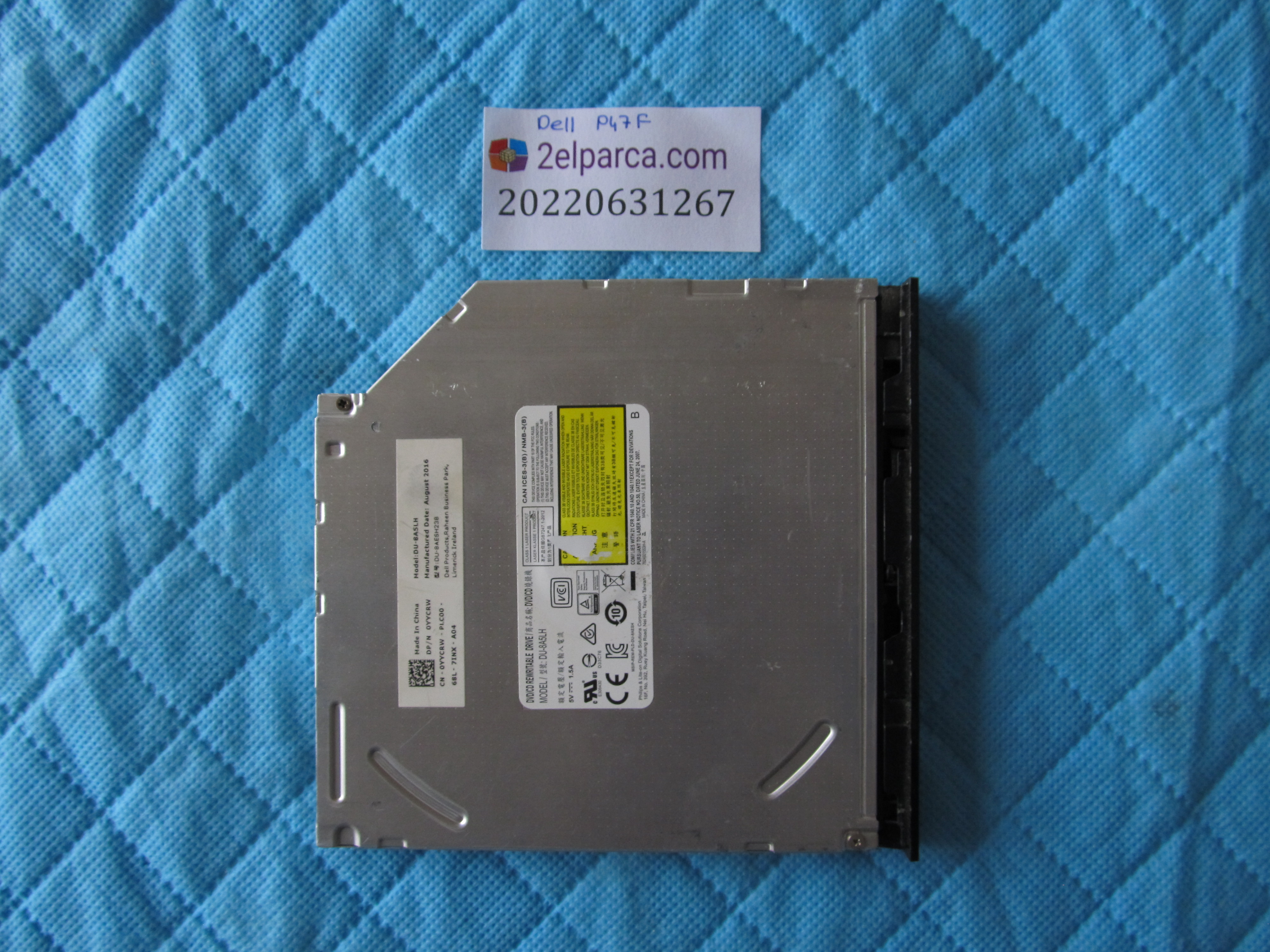 DELL Dell 15-3000 dvd (vidalama aparati mevcut değil) (p47f) küçük görsel 2