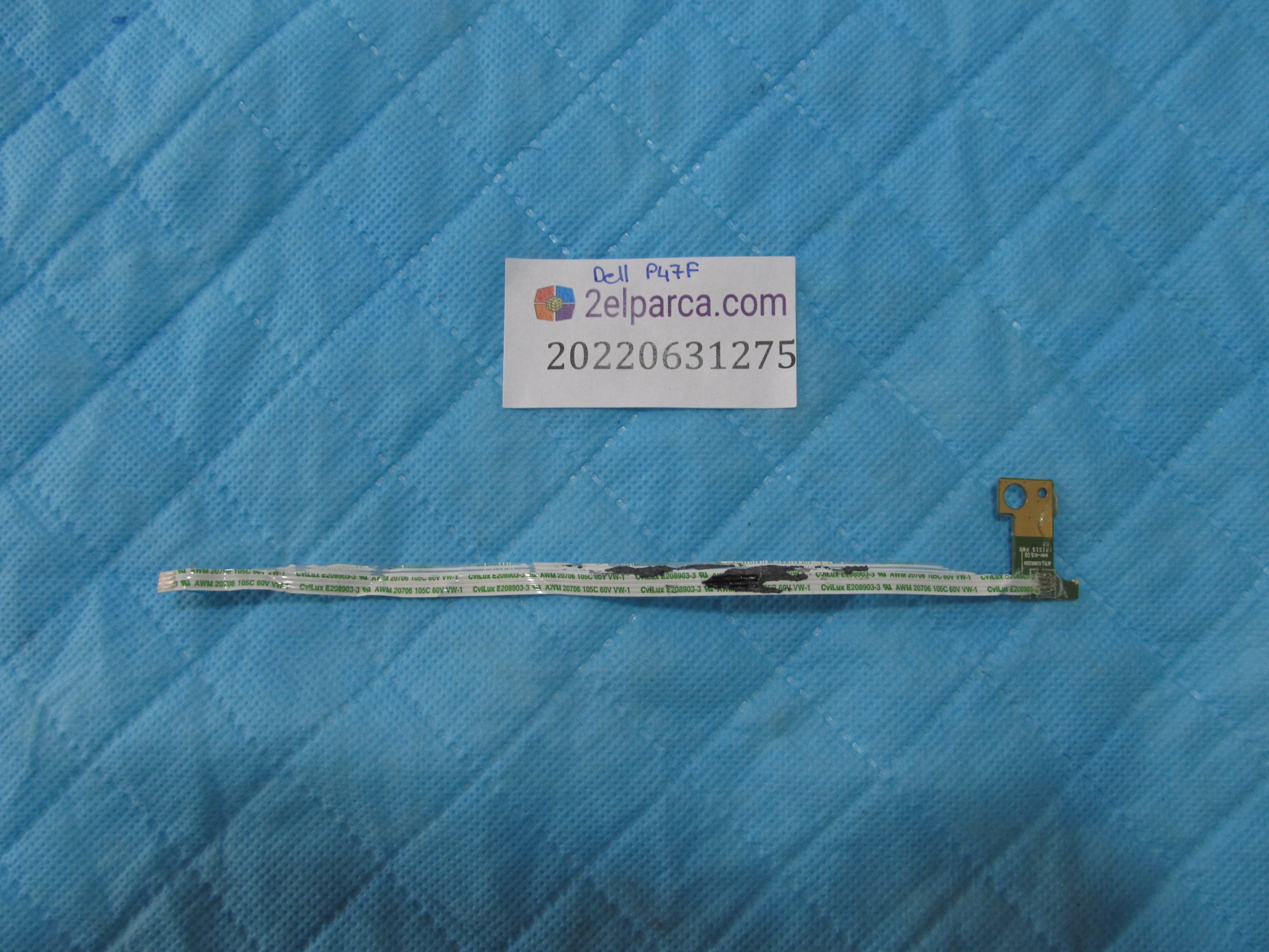 DELL Dell 15-3000 tetik karti flex (p47f) orjinal ürün küçük görsel 2