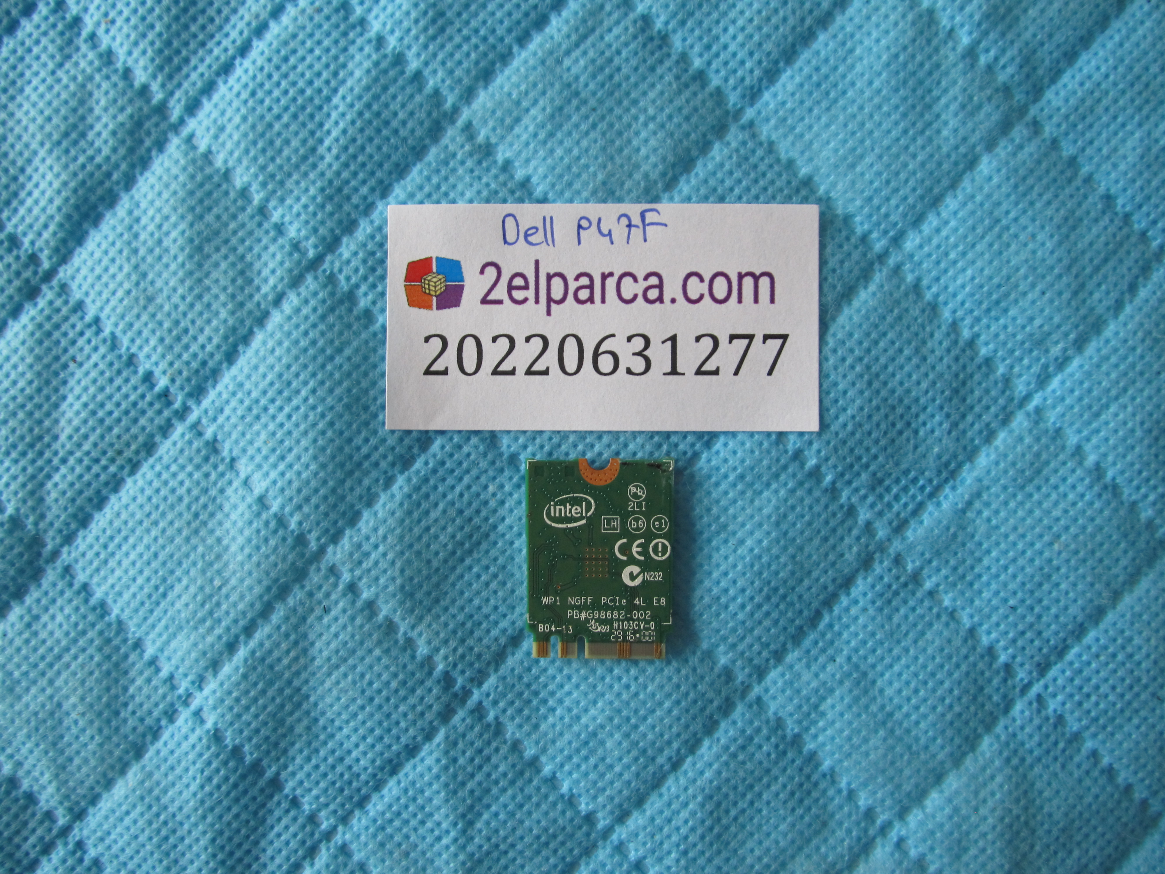 DELL Dell 15-3000 wifi karti (p47f) orjinal ürün küçük görsel 2