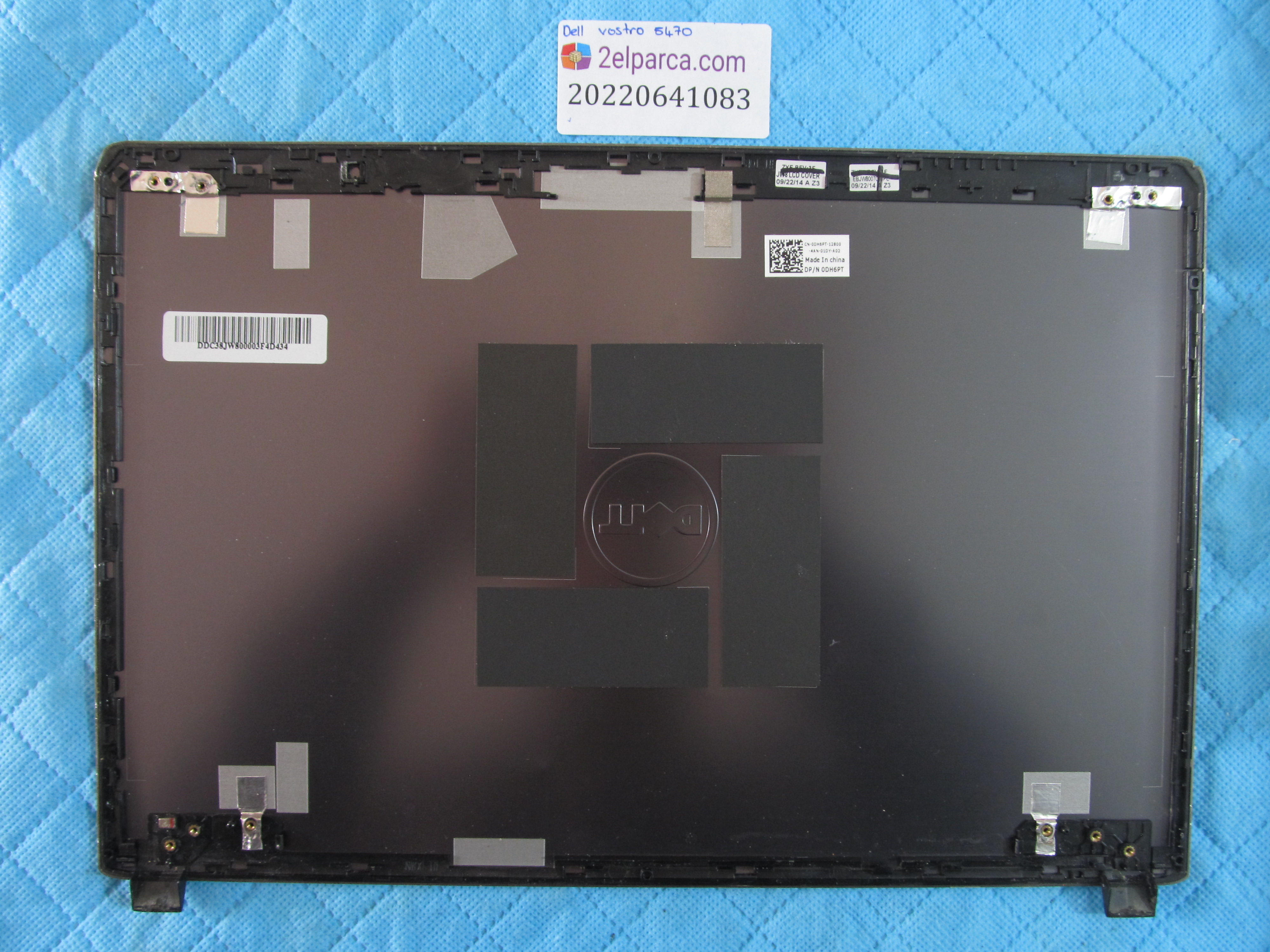 DELL Dell vostro 5470 arka kapak lcd back cover orjinal ürün küçük görsel 2
