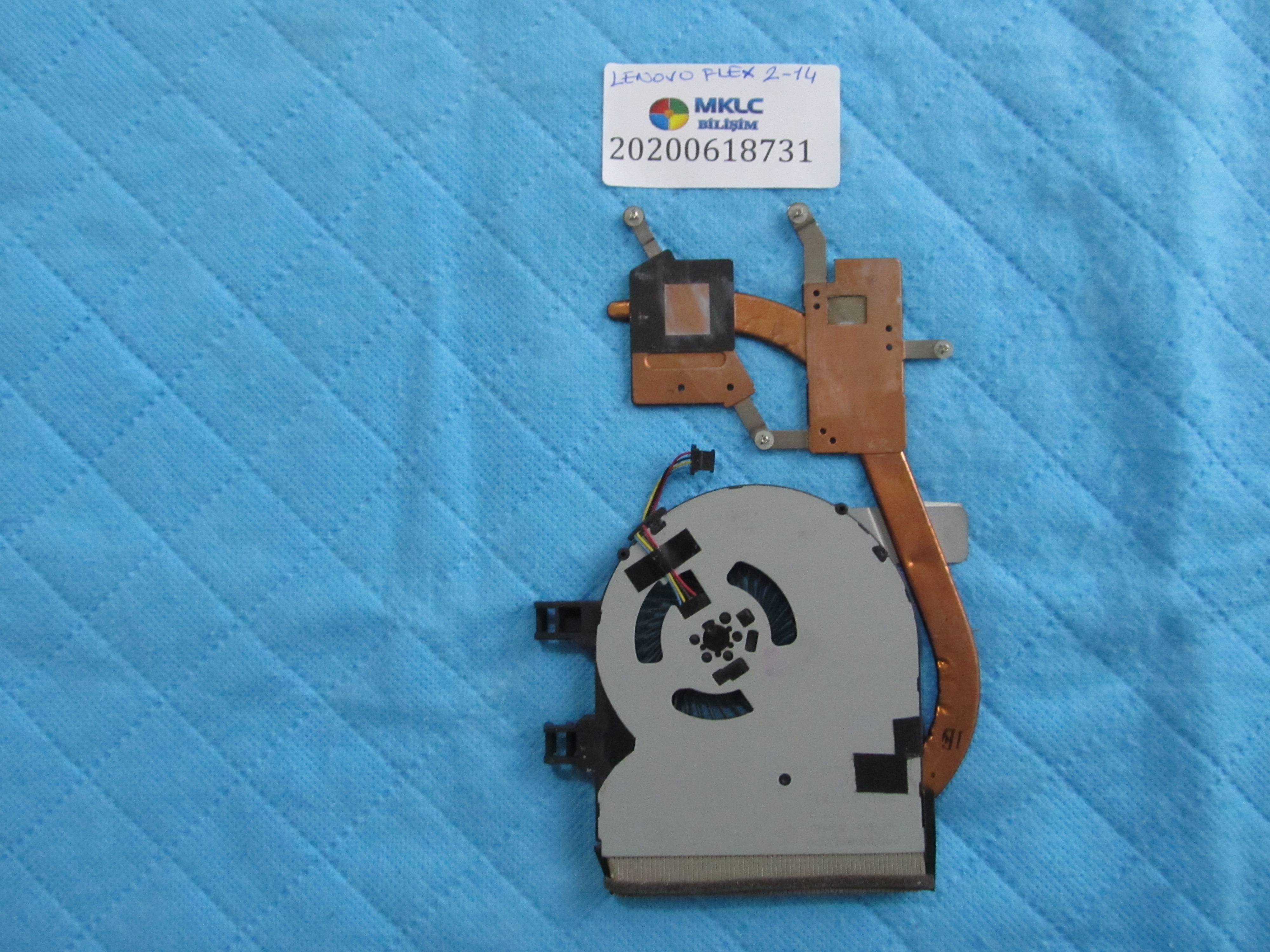 LENOVO Lenovo flex 2-14 fan bakir soğutucu (heatsink) orjinal ürün küçük görsel 2