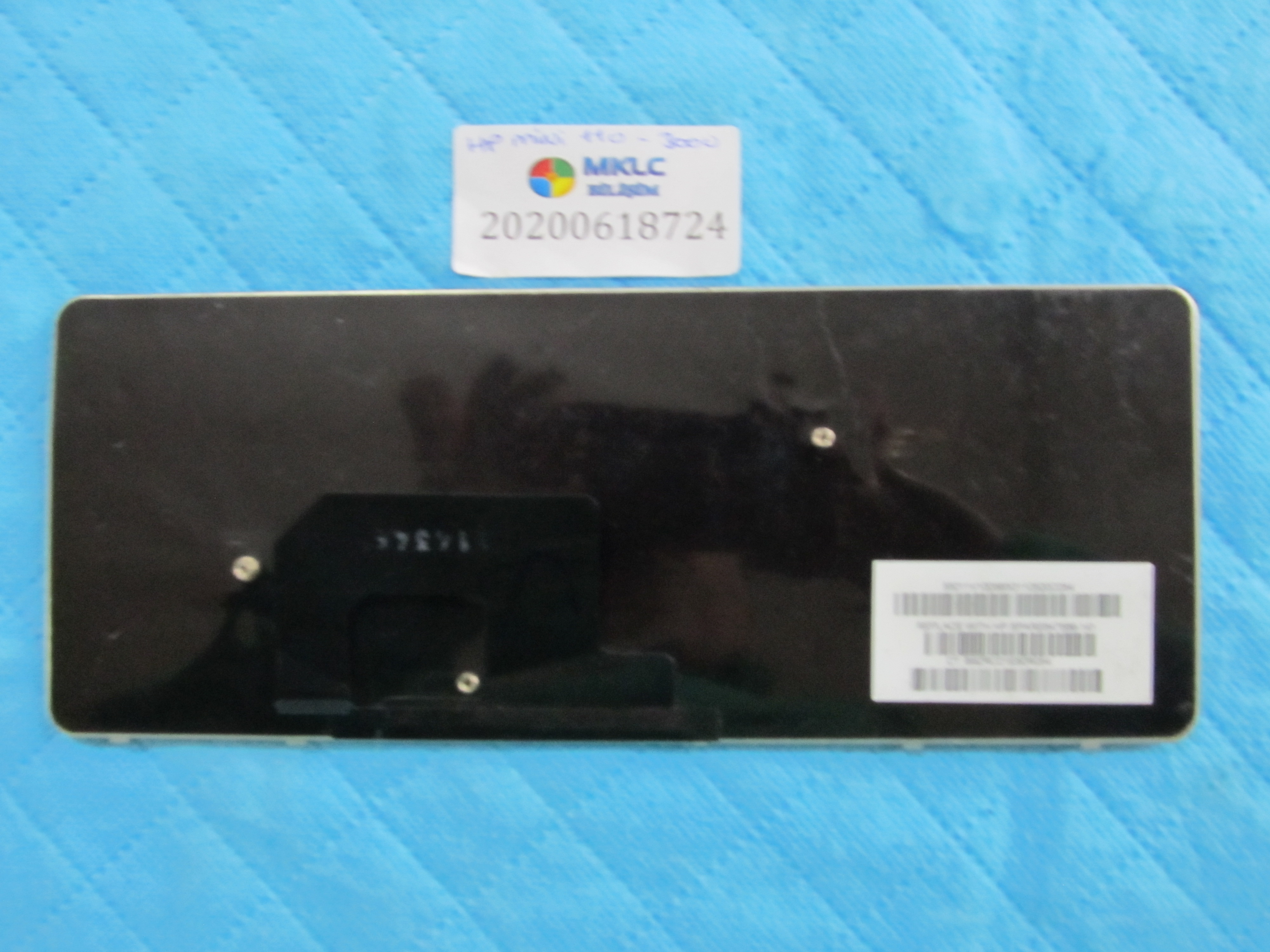 HP Hp mini 110-3000 klavye tr q (tek tuş eksik ) küçük görsel 2