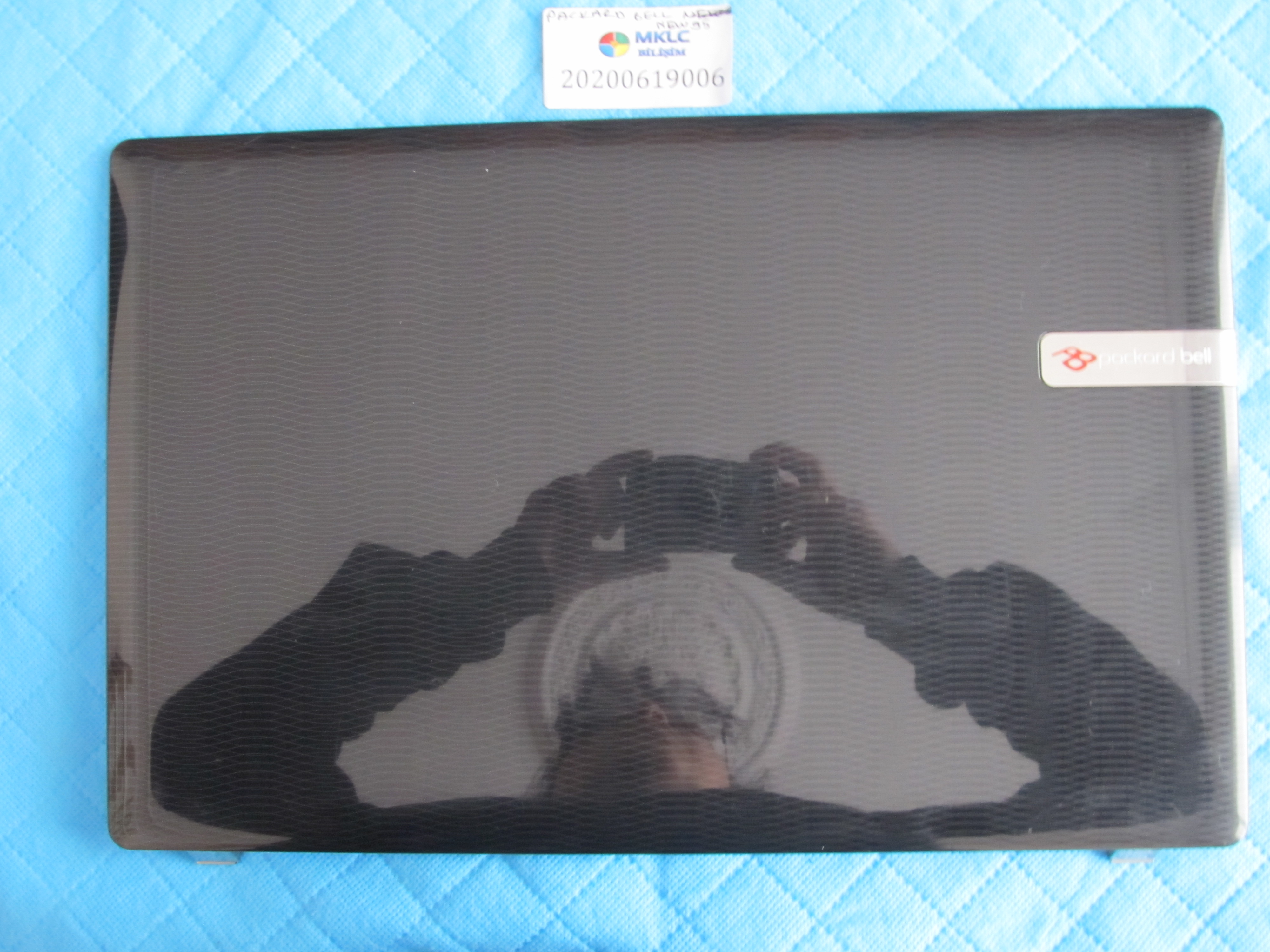 PACKARD BELL Packard bell new95 ekran arka kapak lcd back cover küçük görsel 2