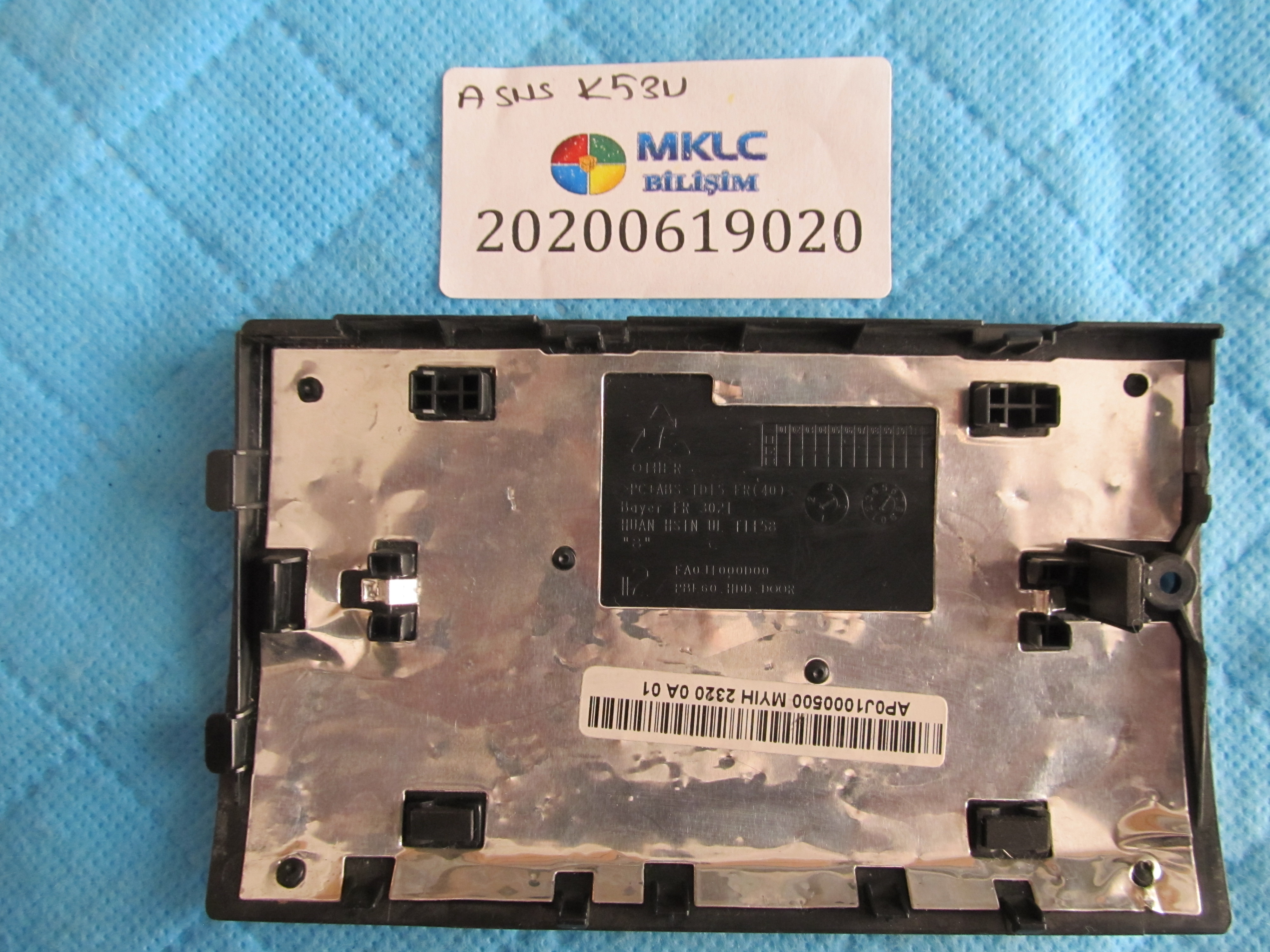 ASUS Asus k53u alt kasa kapaği küçük görsel 2