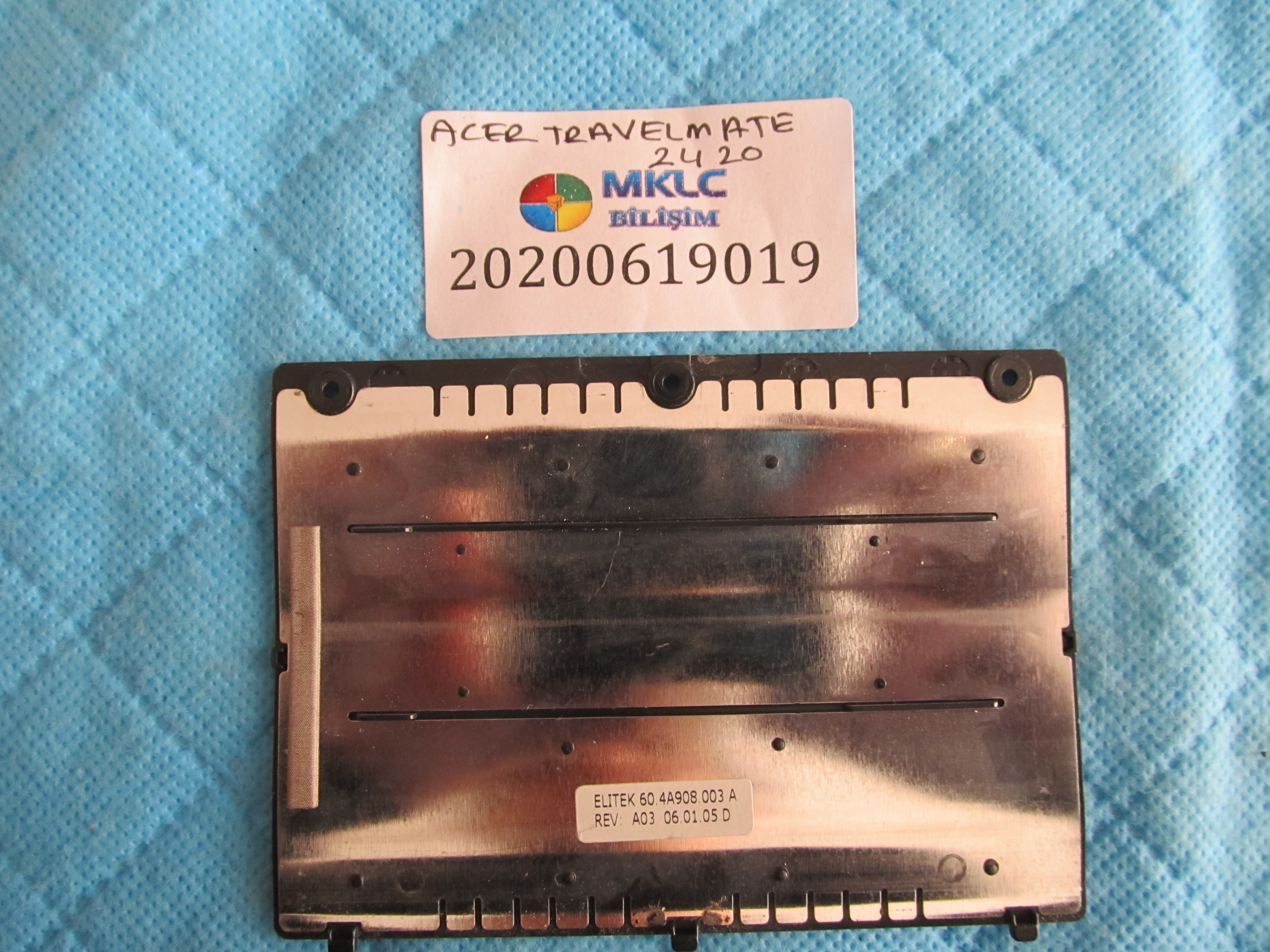 ACER Acer travelmate 2420 hdd kapaği küçük görsel 2