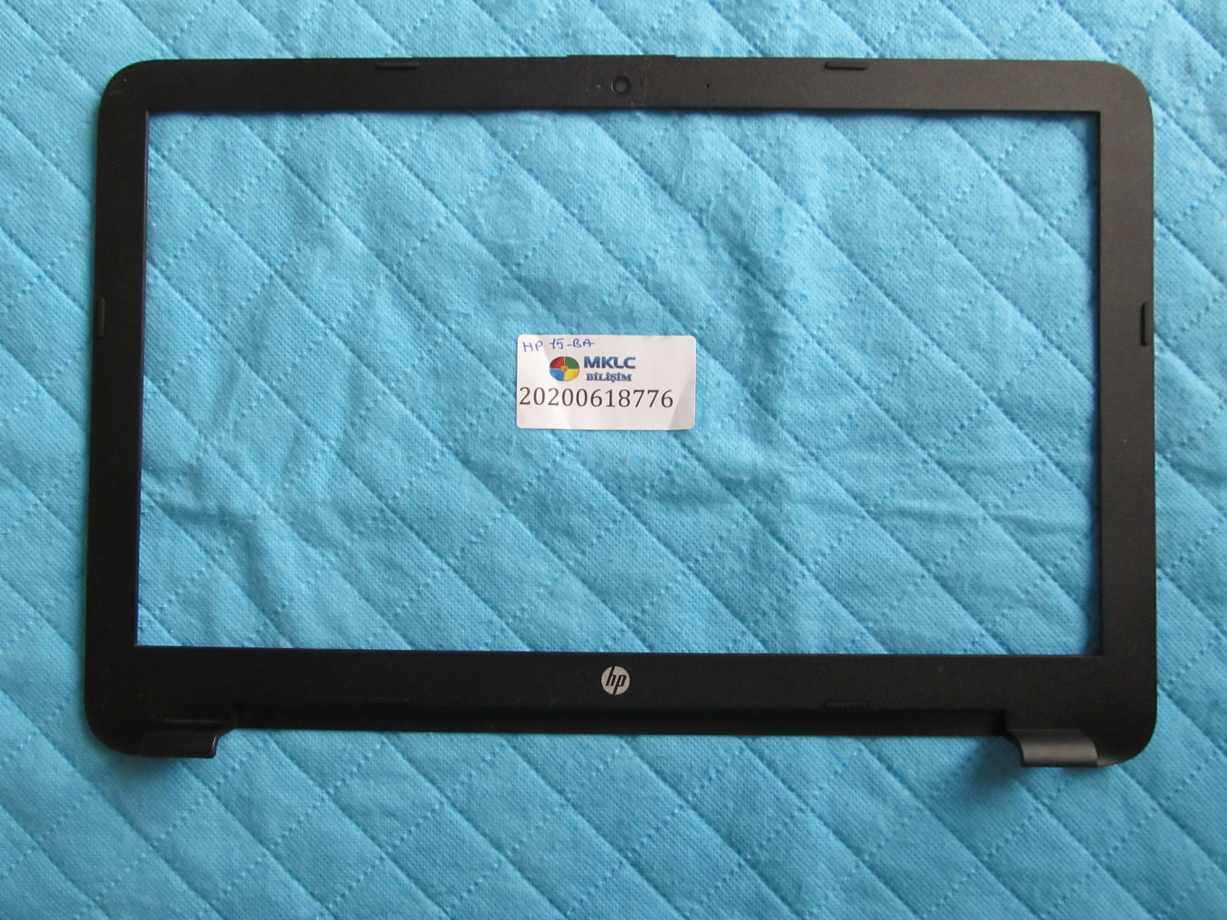 Hp 15-ba ekran ön çerçeve lcd bezel orjinal ürün