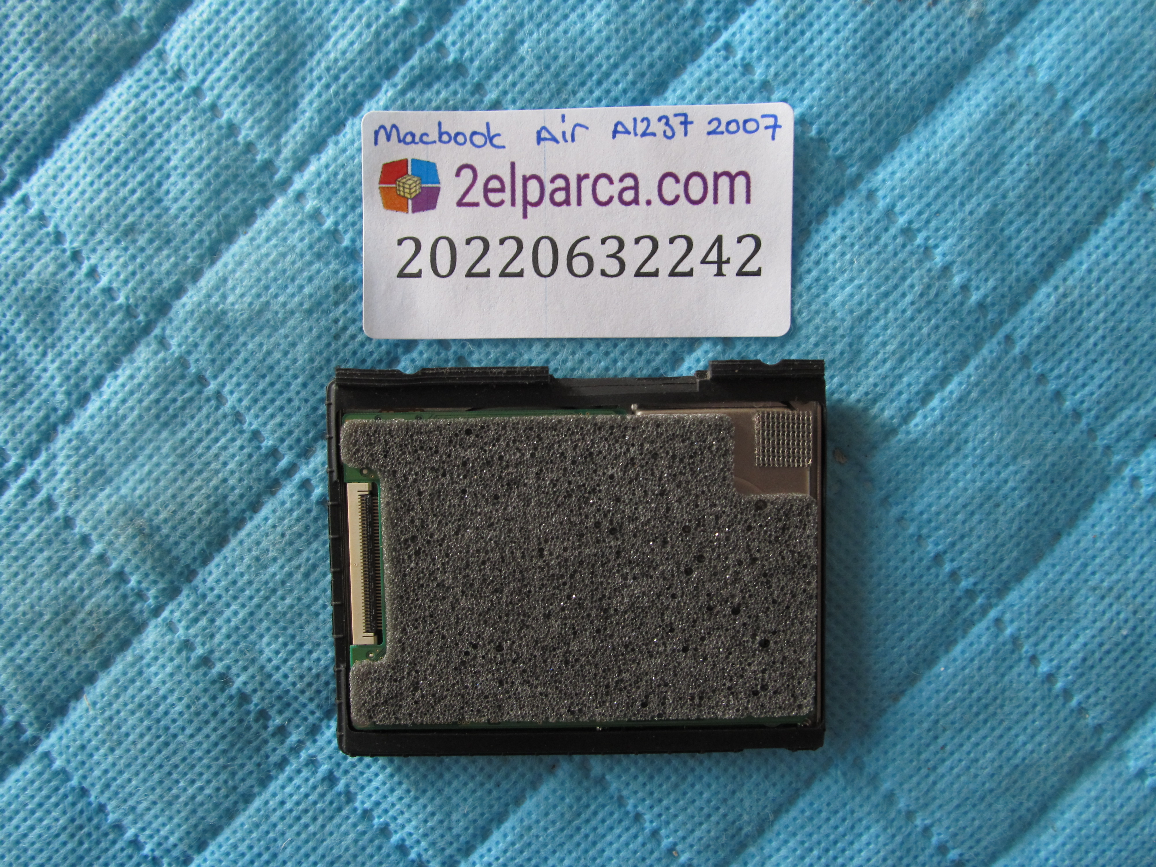 APPLE Apple macbook air a1237 2007 hard disk 1.8 küçük görsel 2