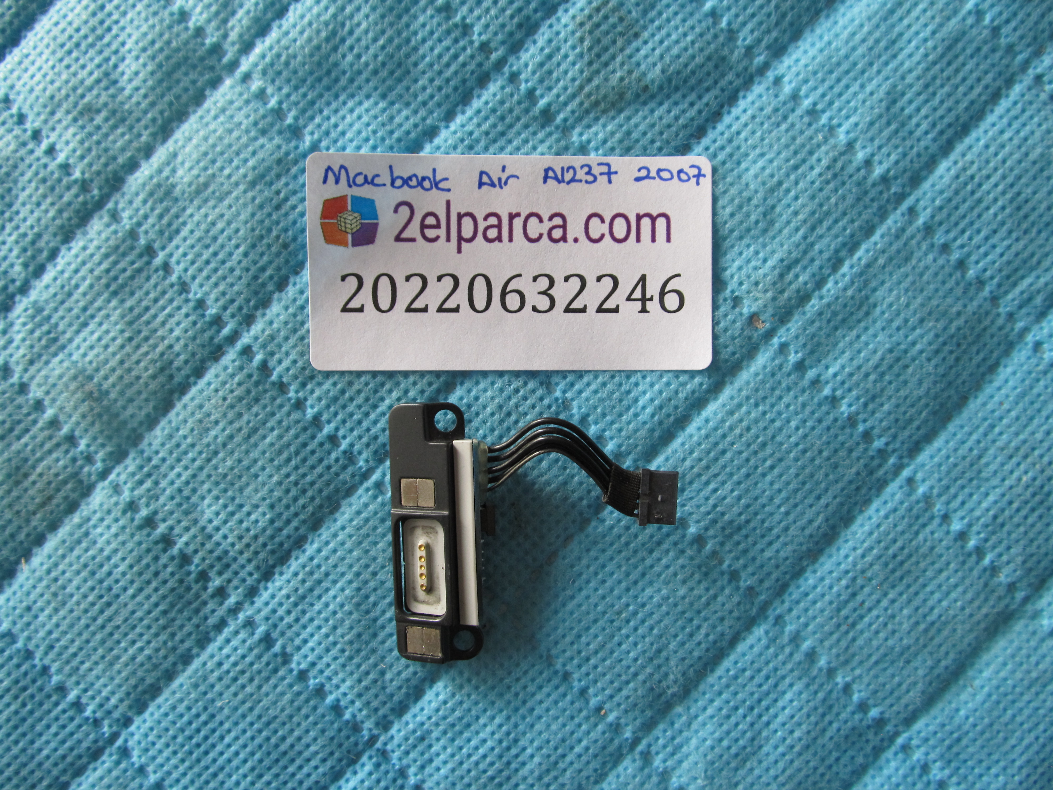 APPLE Apple macbook air a1237 2007 şarj soketi orjinal ürün küçük görsel 2