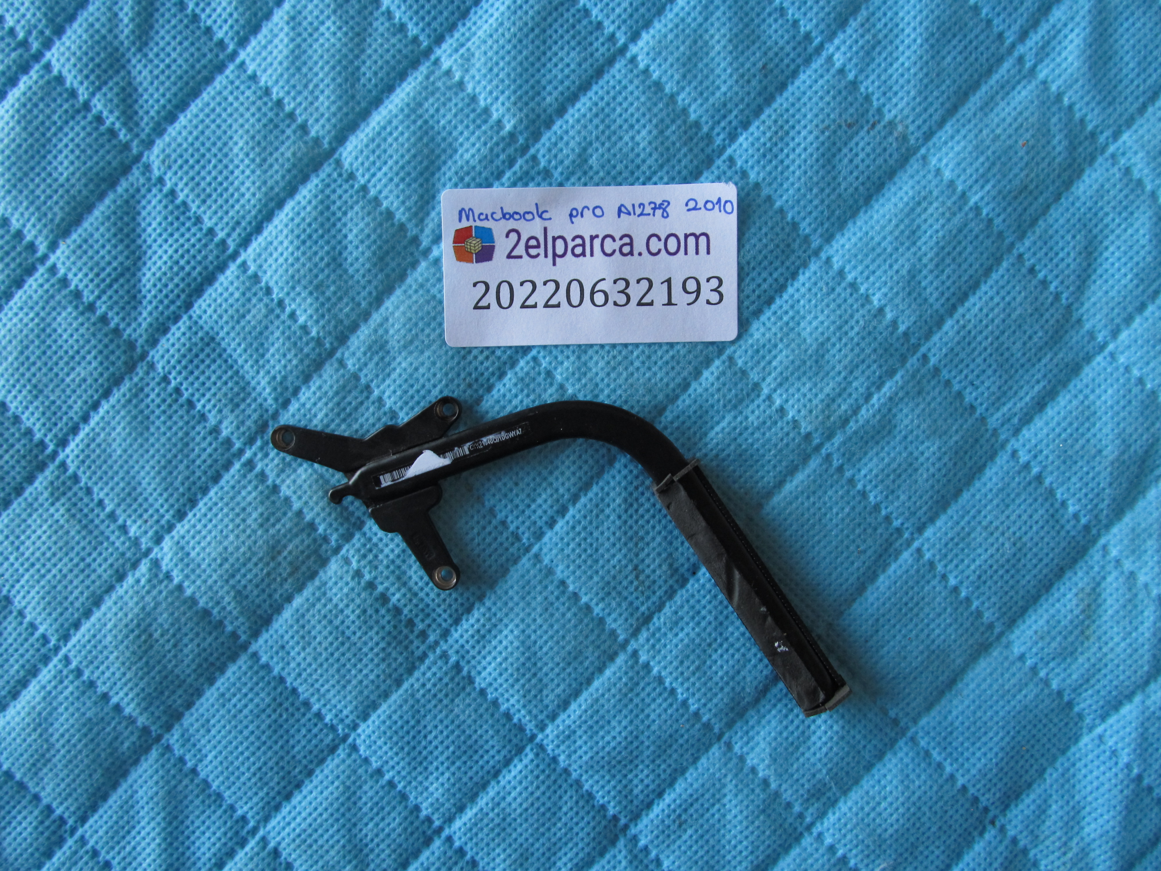 APPLE Apple macbook pro a1278 2010 fan bakiri heatsink orjinal ürün küçük görsel 2