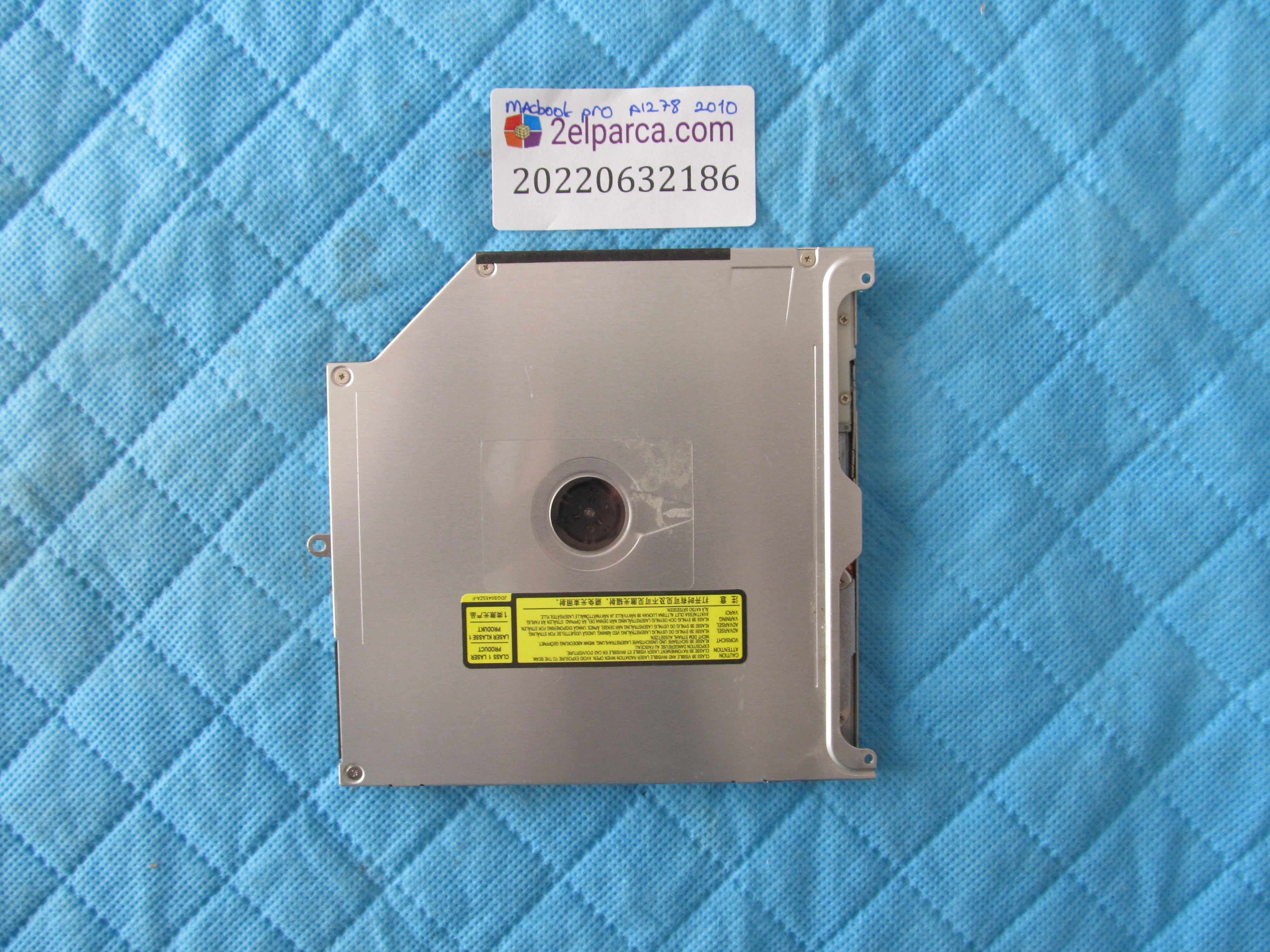 APPLE Apple macbook pro a1278 2010 dvd yazici orjinal ürün küçük görsel 2