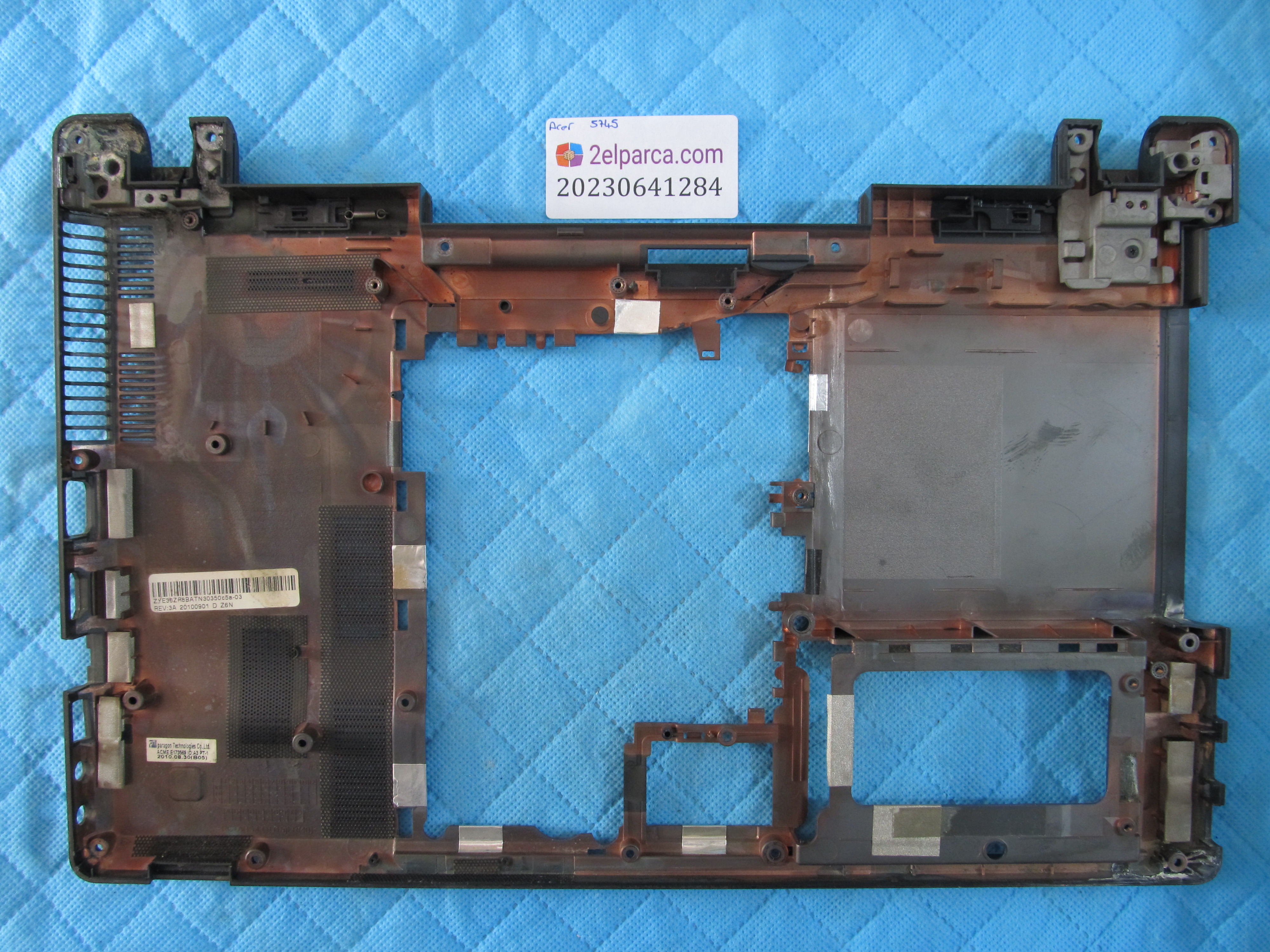 ACER Acer 5745 alt kasa orjinal ürün küçük görsel 2