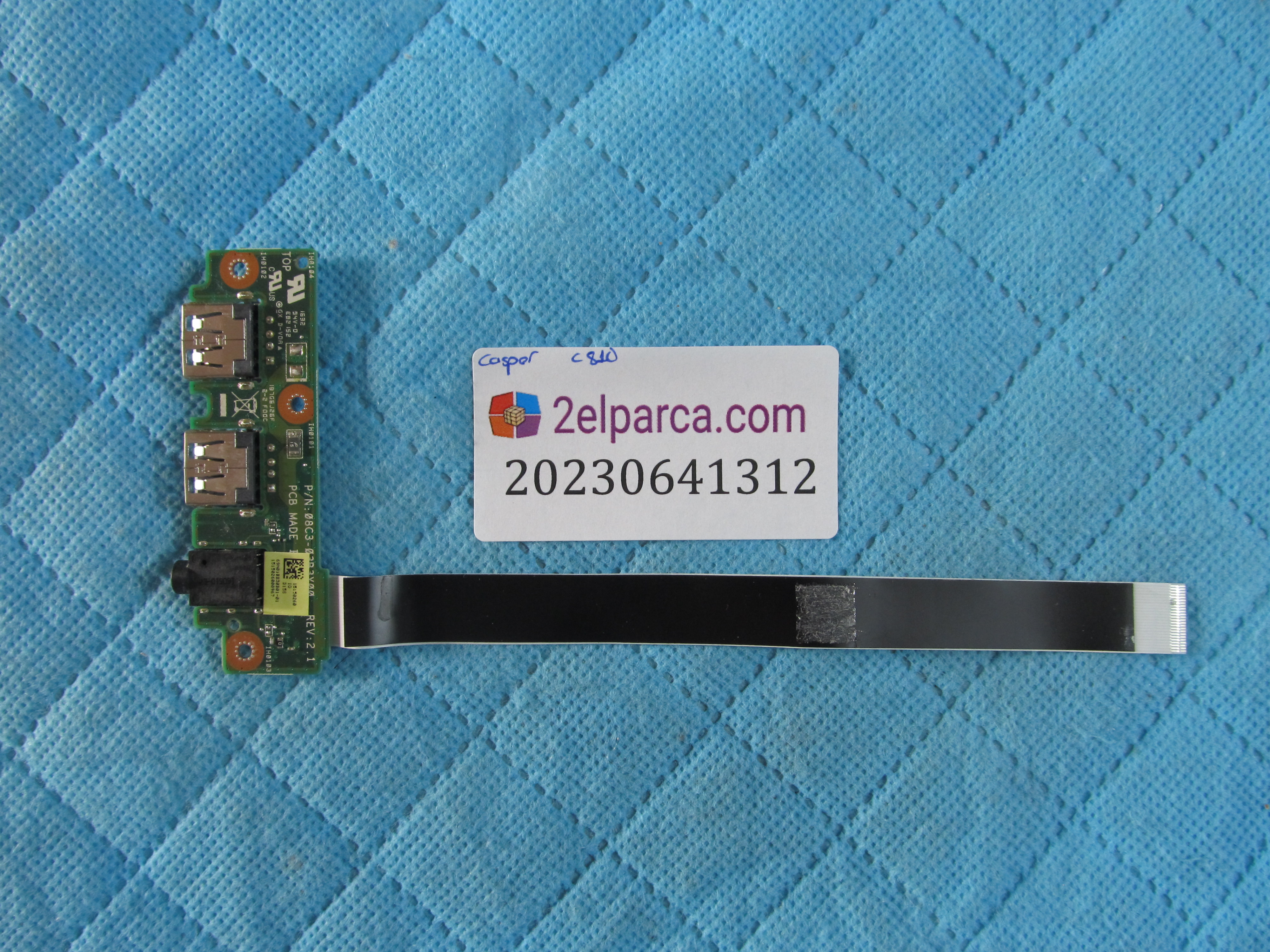 CASPER Casper c810 usb ve ses karti flex orjinal ürün küçük görsel 2