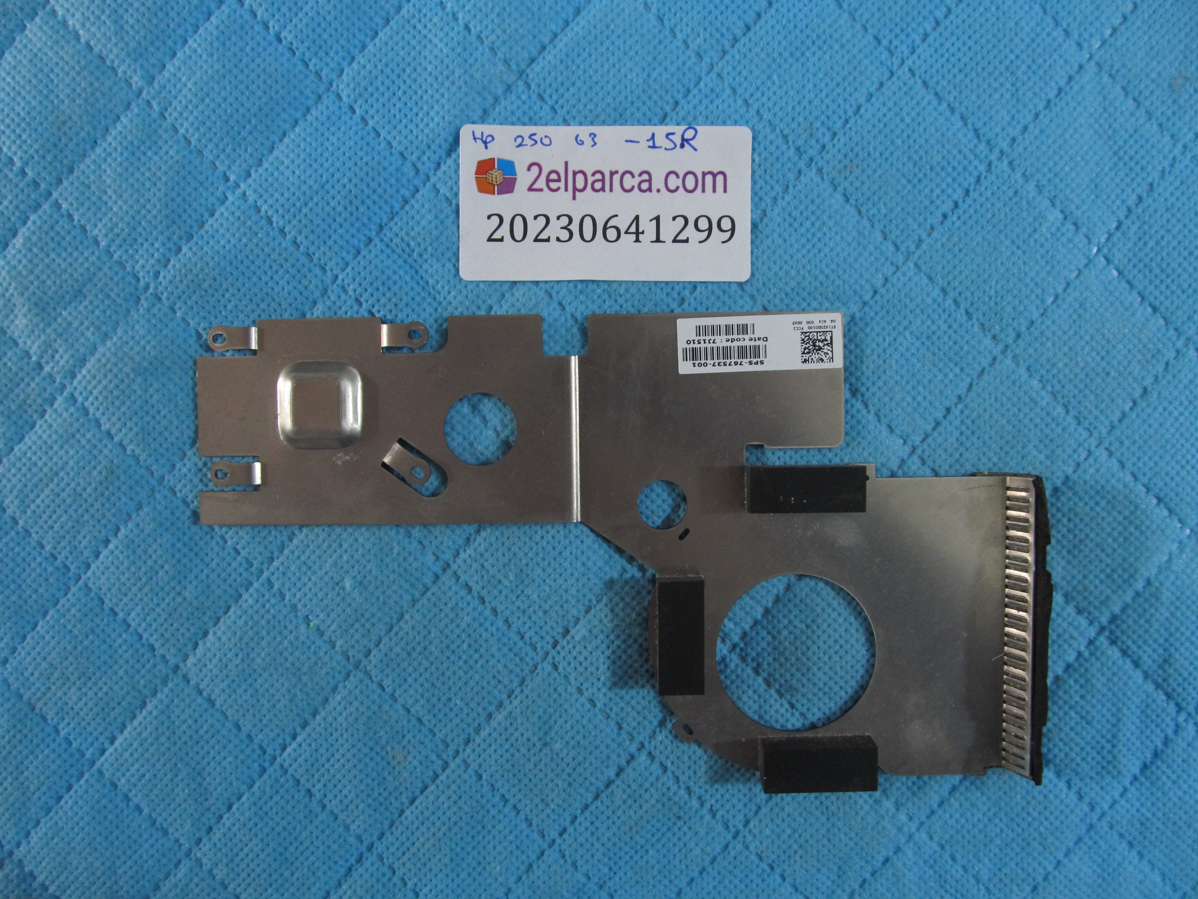 HP Hp 15-r - 250 g3 soğutucu bakir (heatsink) orjinal ürün küçük görsel 2