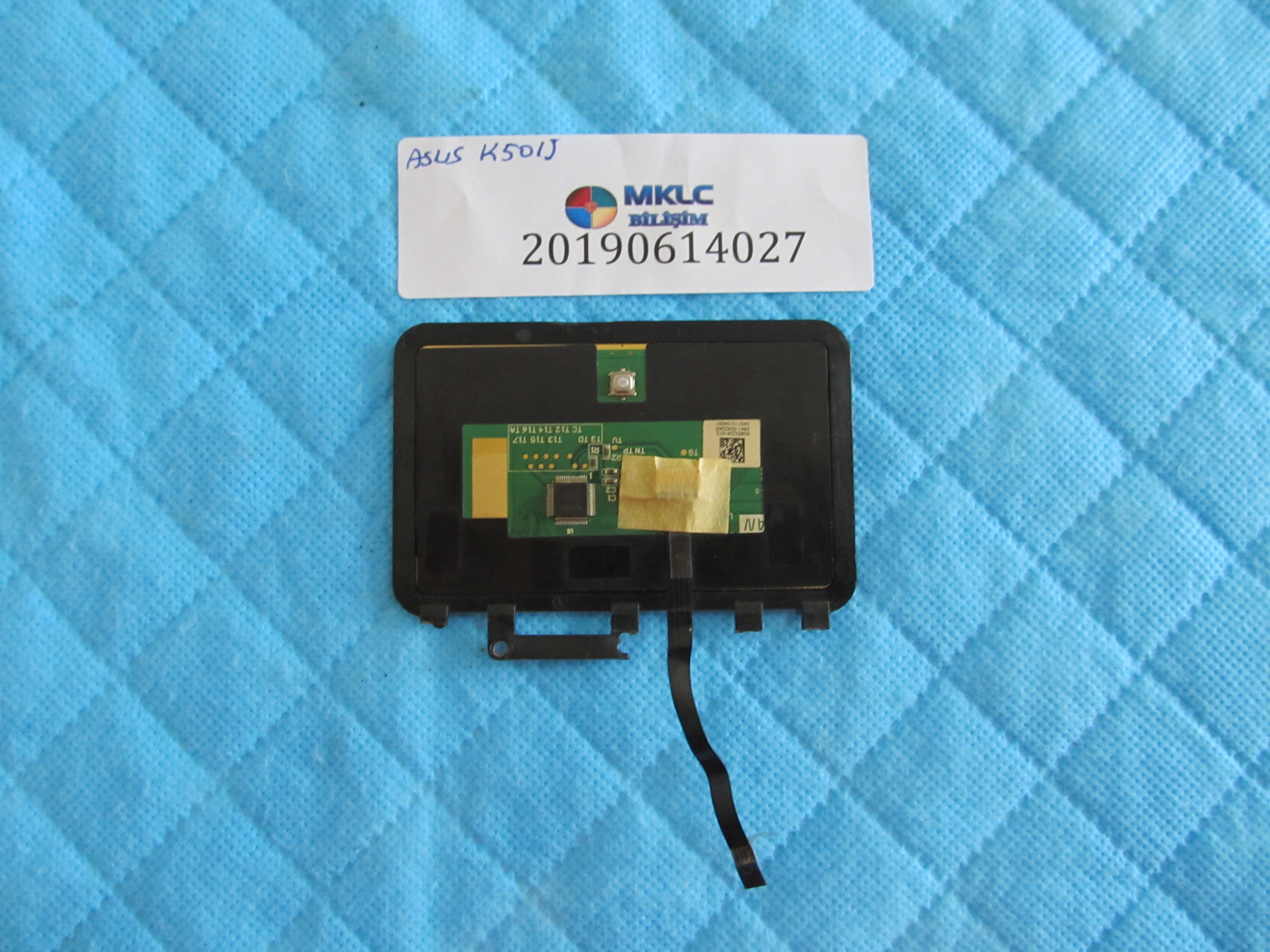 ASUS Asus k50ij touchpad küçük görsel 2