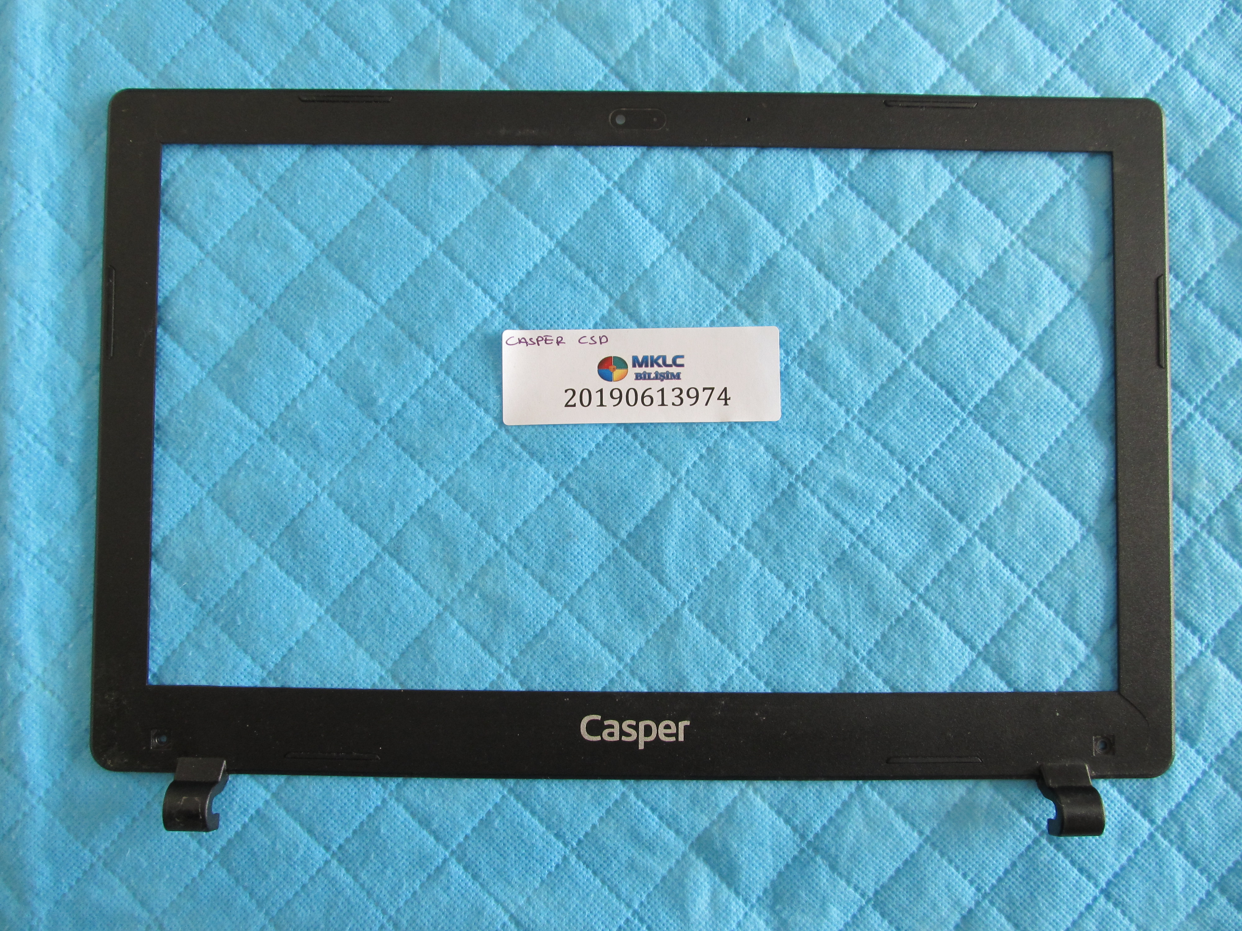 Casper csd ekran ön çerçeve lcd bezel orjinal ürün