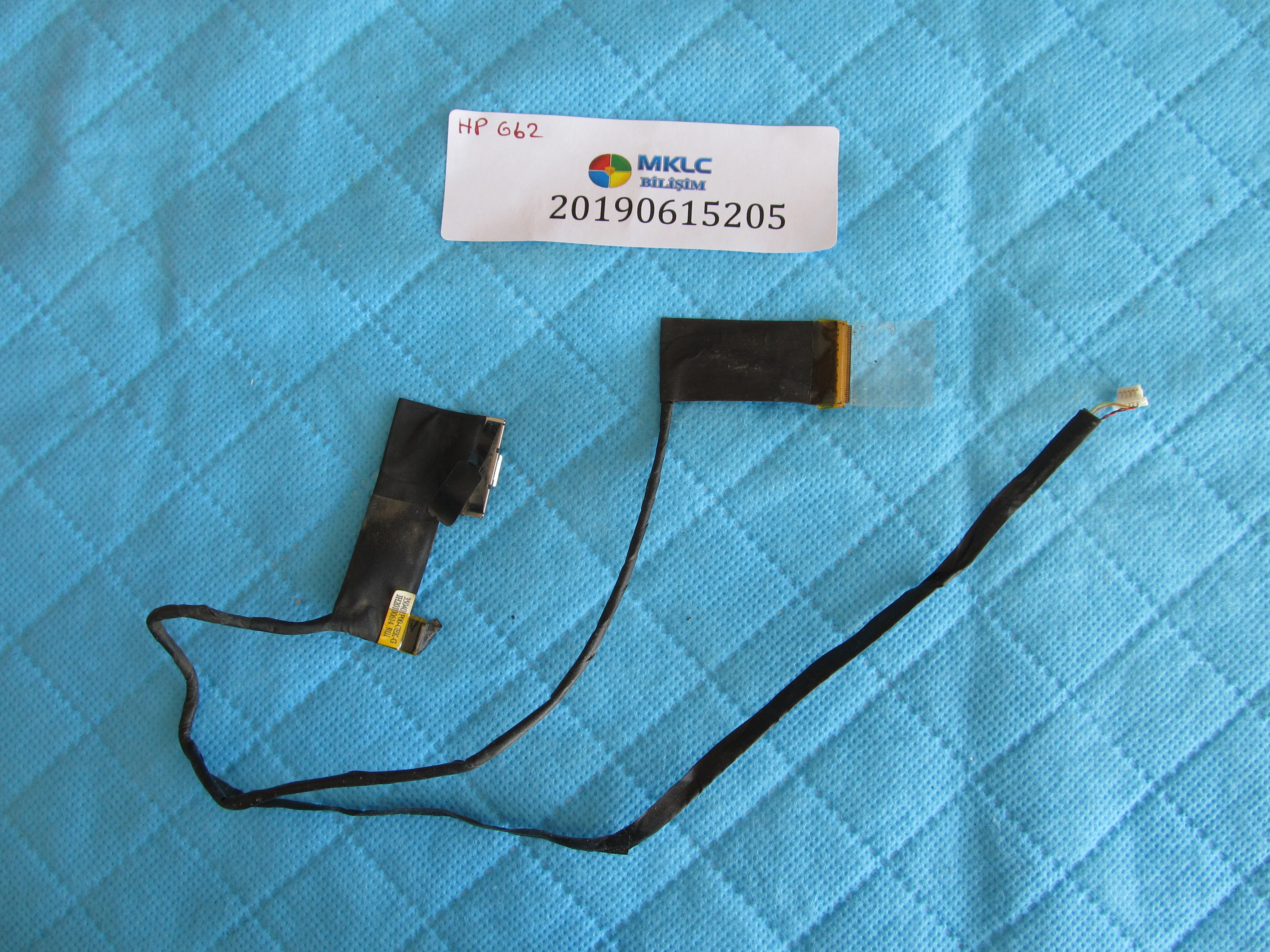Hp g62 led data kablo orjinal ürün