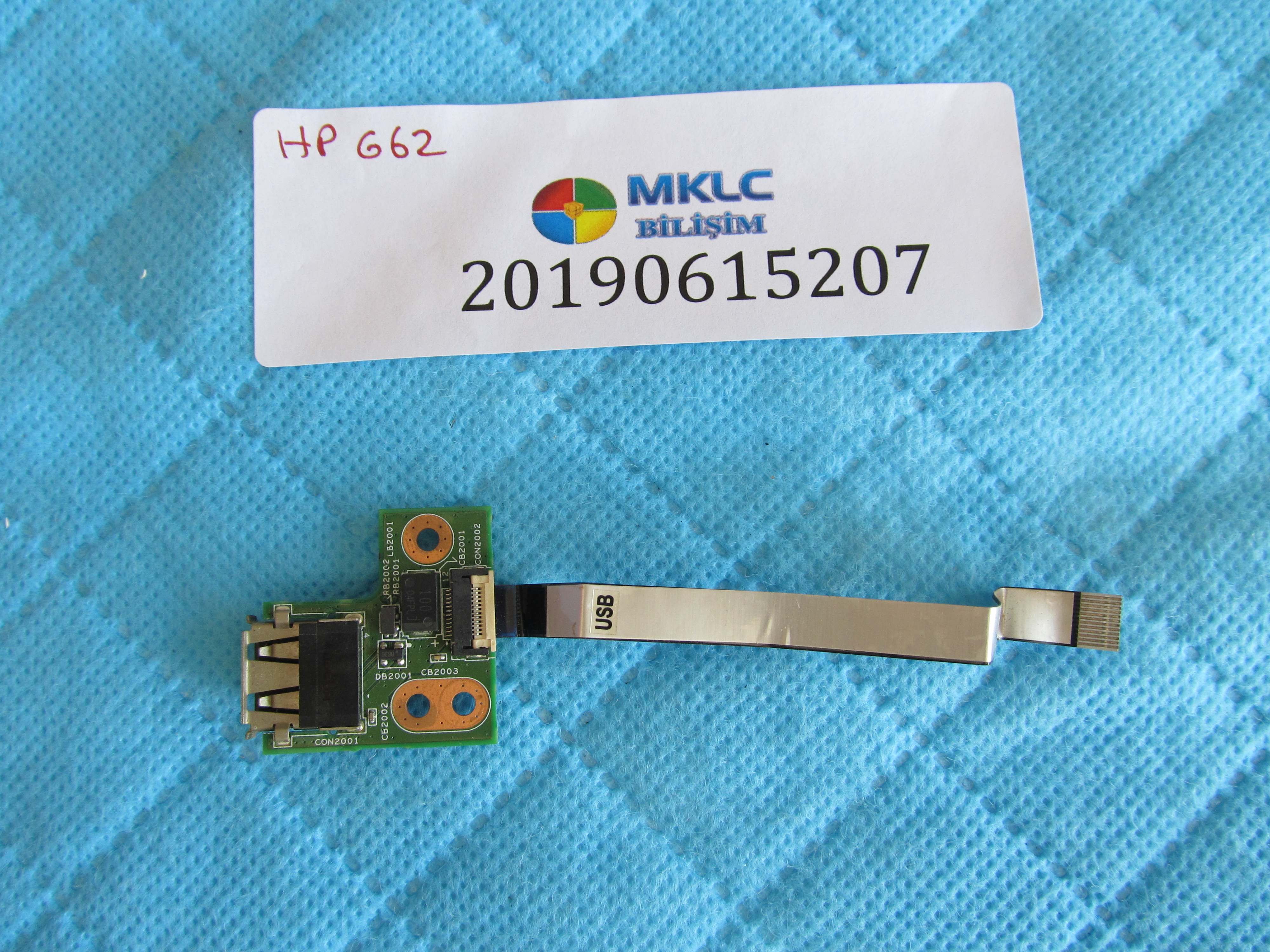 Hp g62 usb port flex orjinal ürün