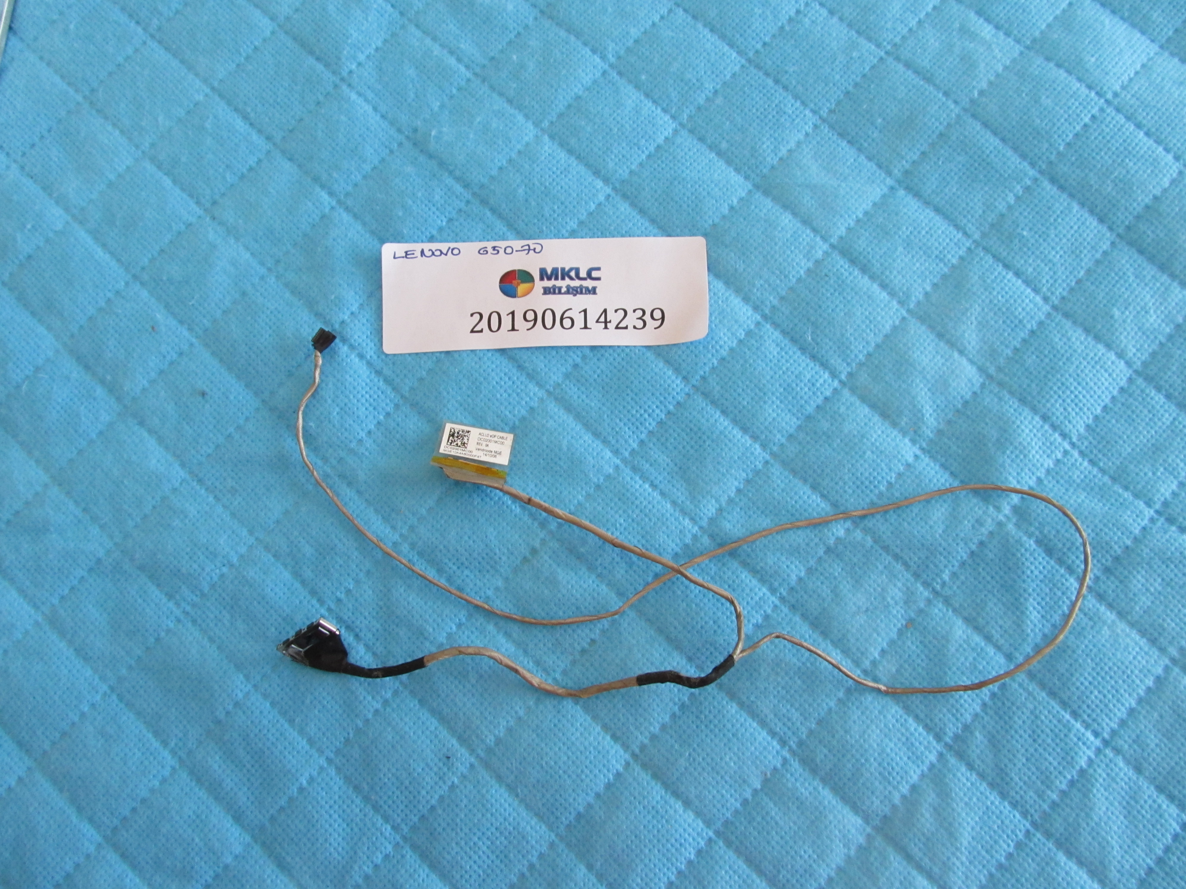 Lenovo g50-70 led data kablo orjinal ürün