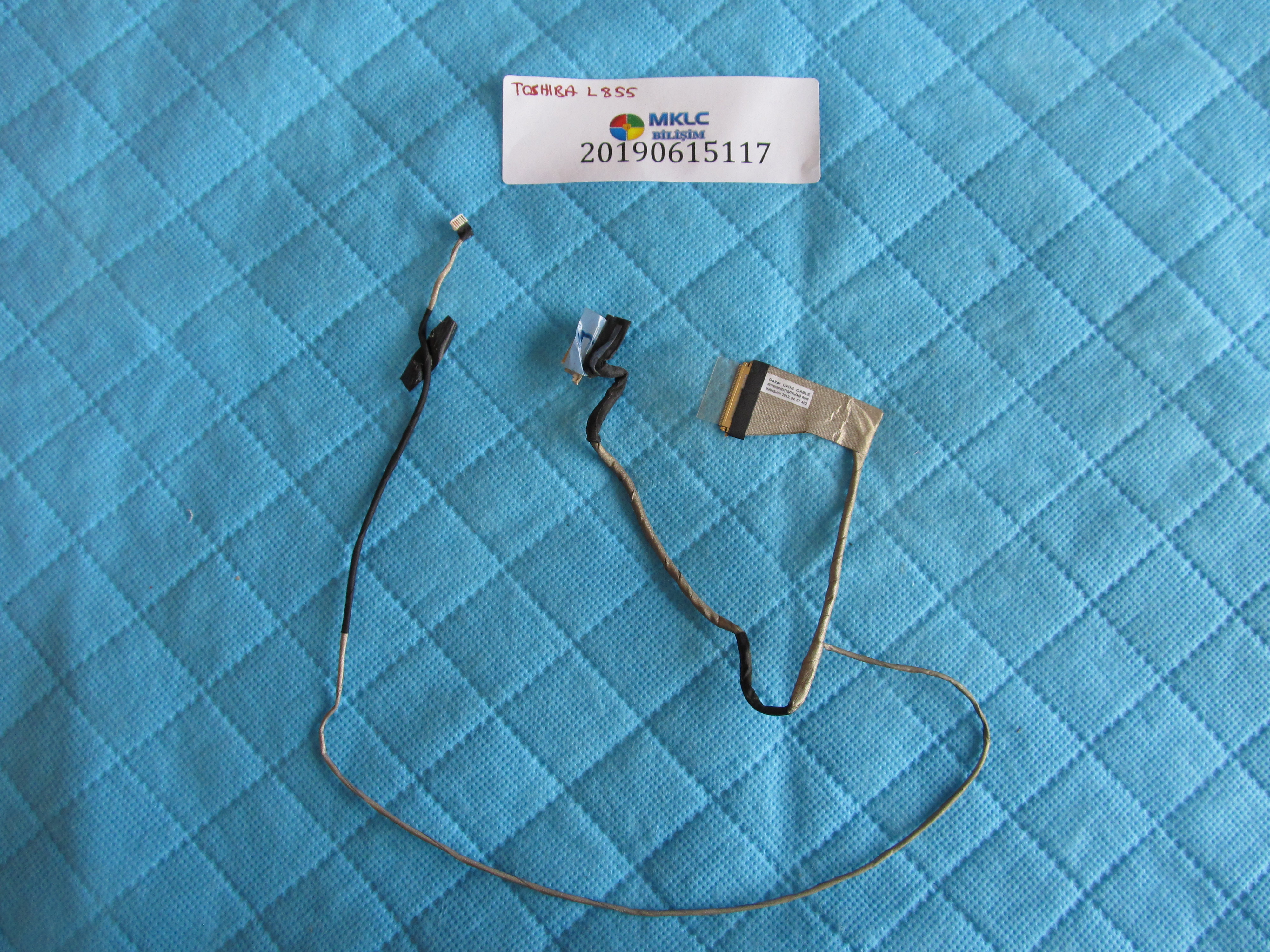 Toshiba l855 led data kablo orjinal ürün