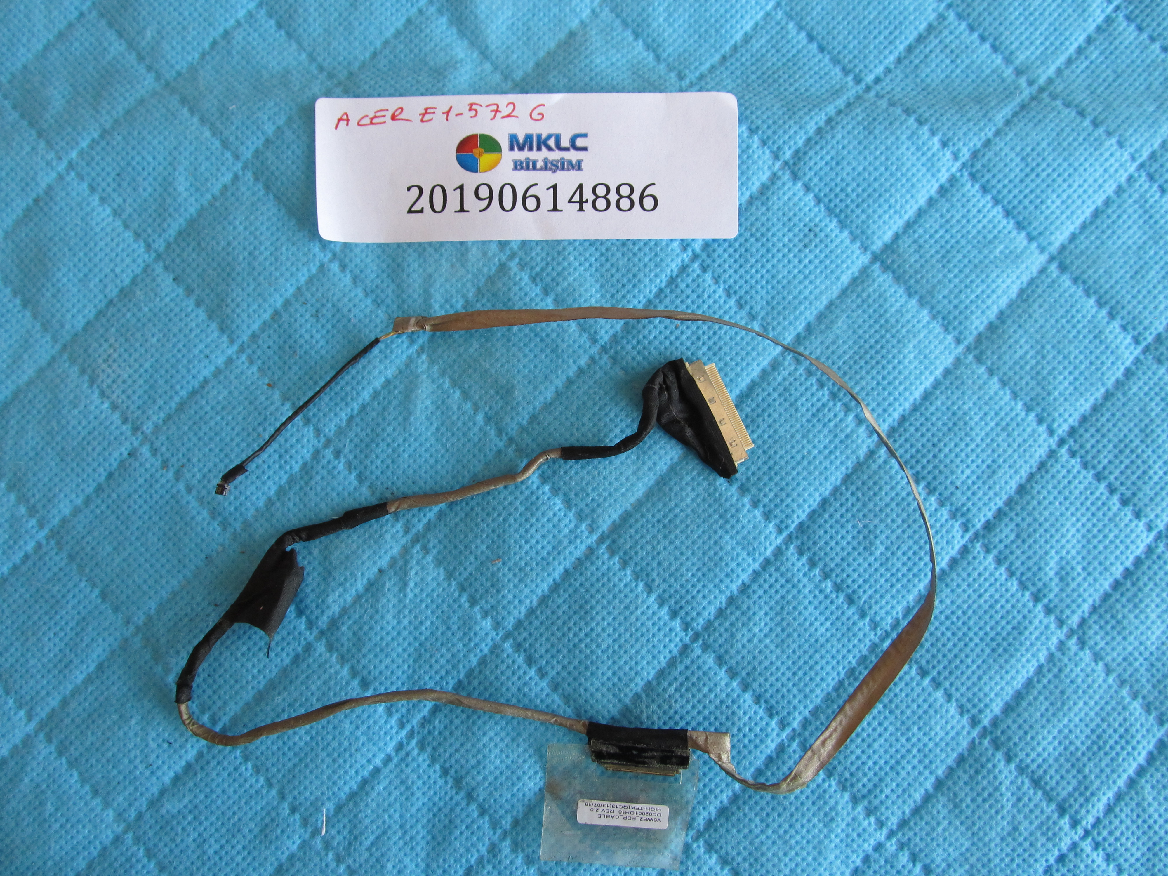 Acer e1-572g led data kablo orjinal ürün