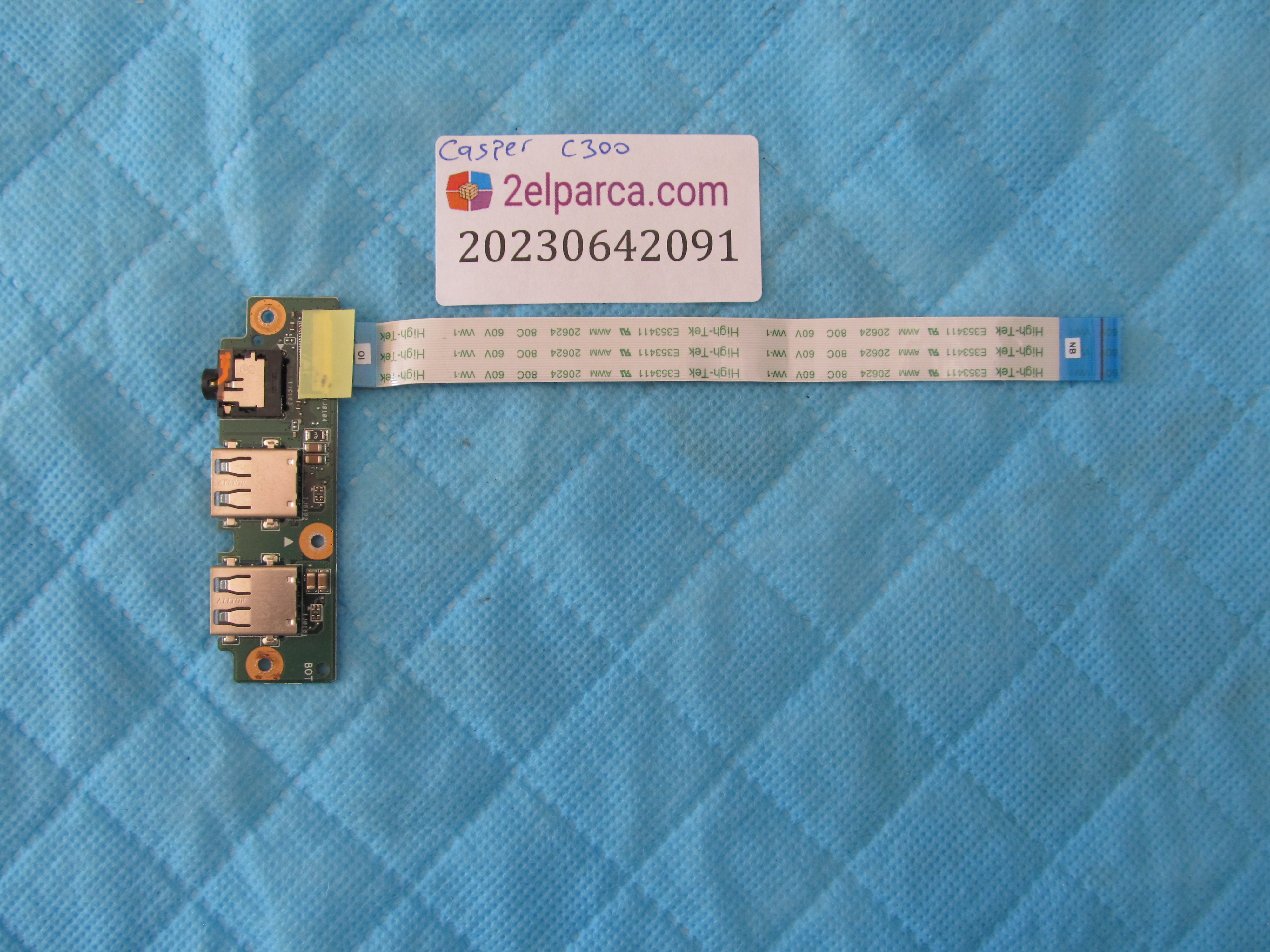 CASPER Casper c300 usb ses karti flex orjinal ürün küçük görsel 2