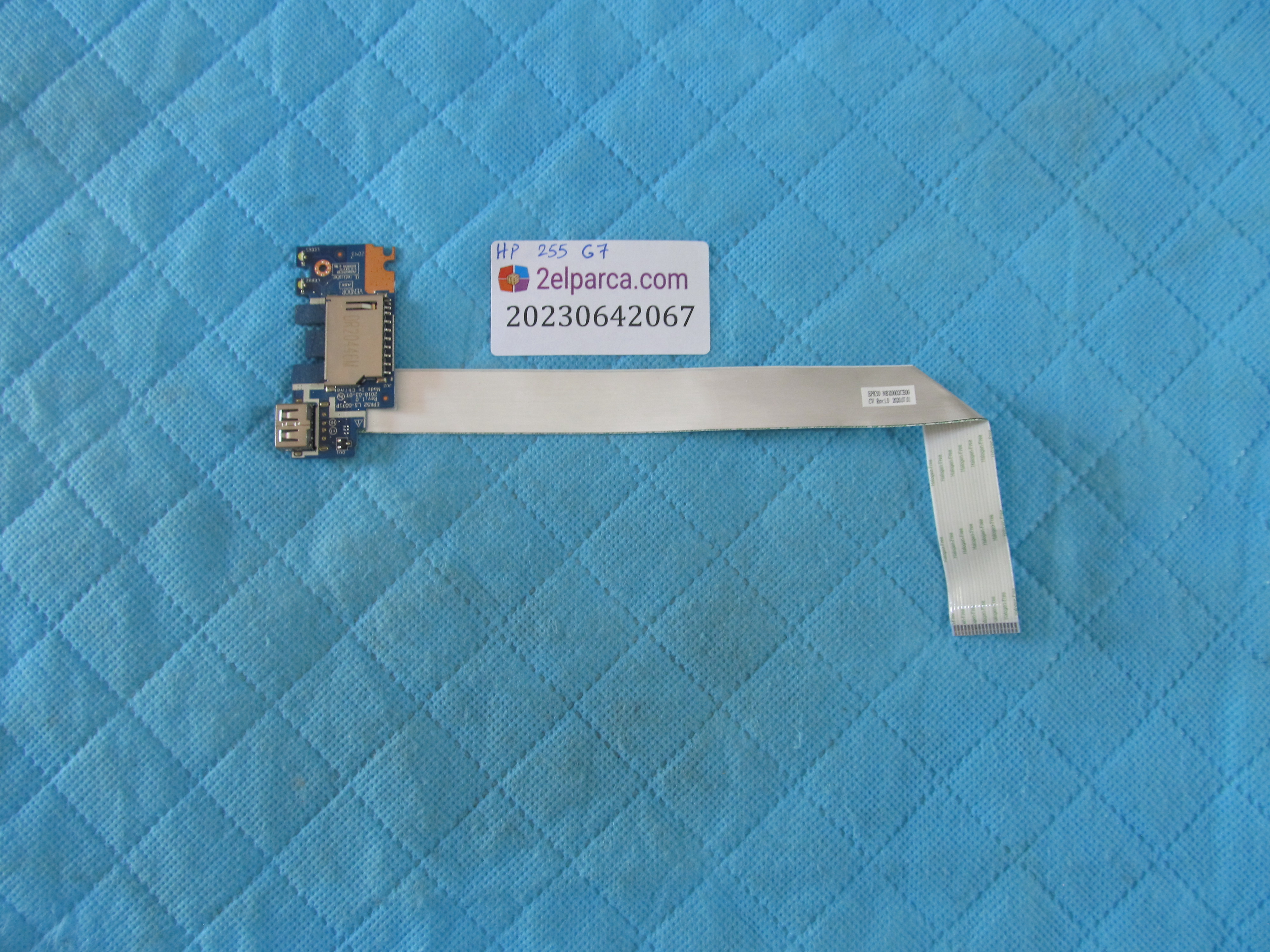 HP Hp 250 g7 usb port flex 255 g7 usb port flex 15-db1036nt usb port flex orjinal ürün küçük görsel 2