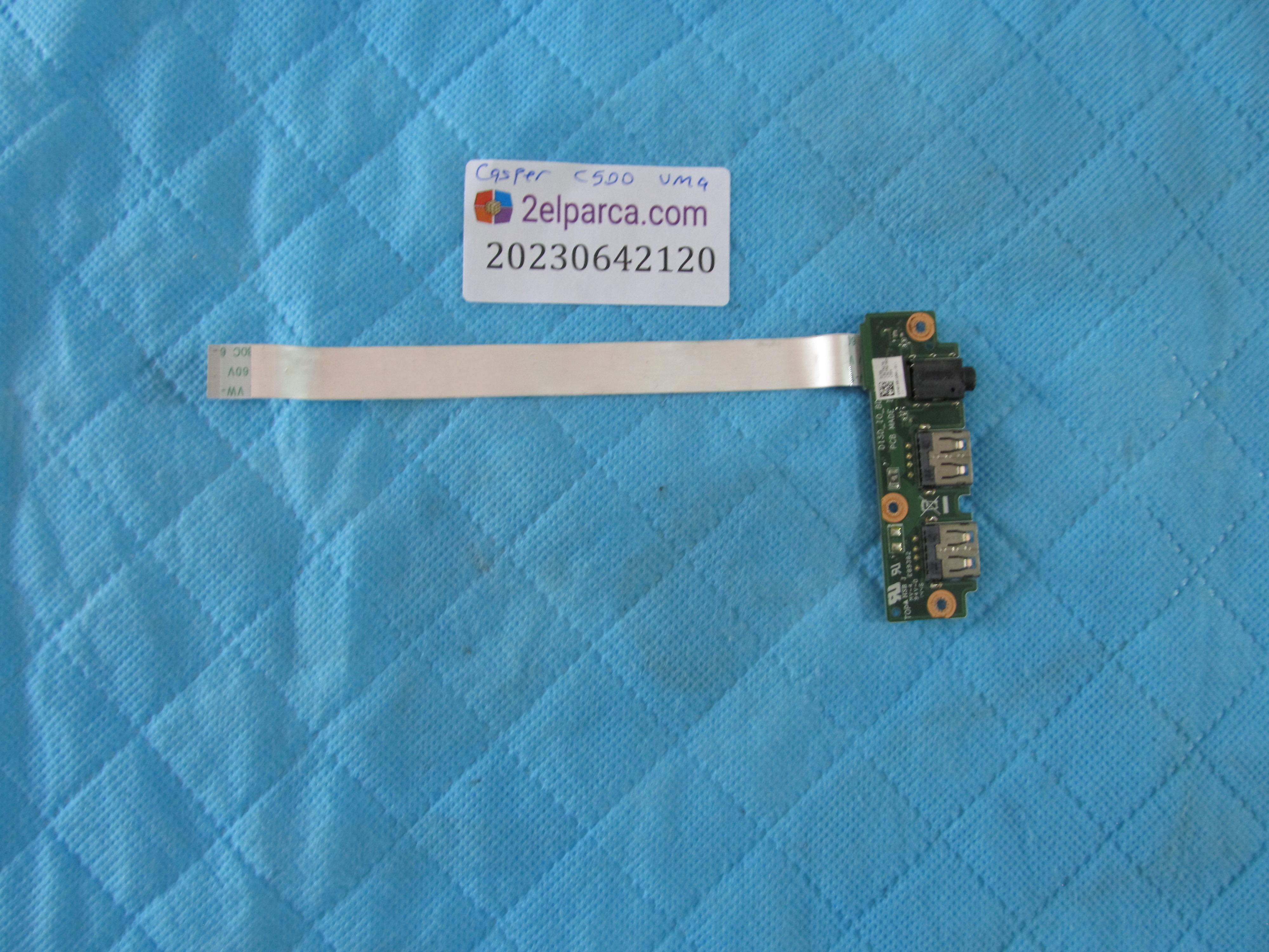 CASPER Casper c500 usb ve ses board flex orjinal ürün küçük görsel 2