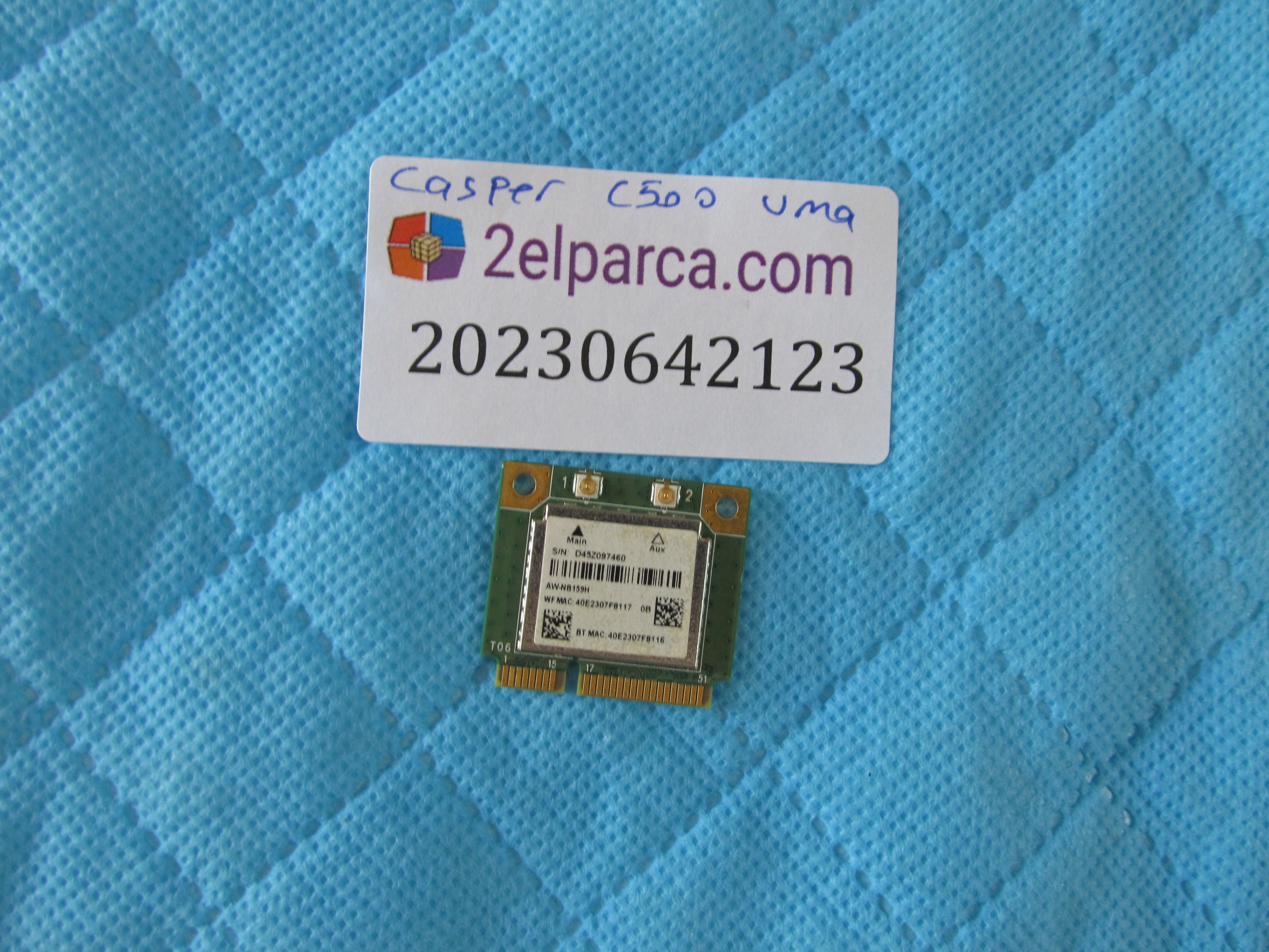 Casper c500 wifi karti orjinal ürün