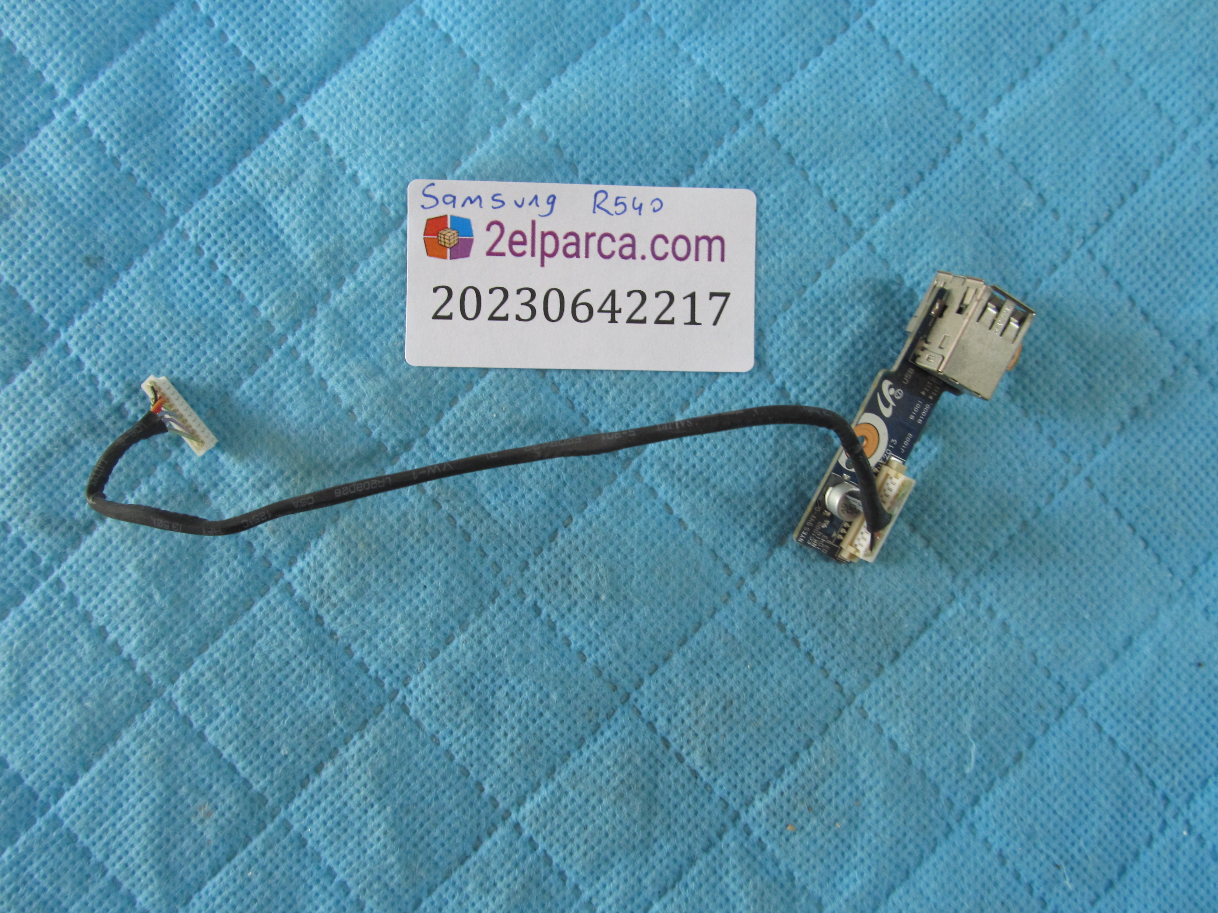 SAMSUNG Samsung r540 usb port flex ve tetik karti orjinal ürün küçük görsel 2