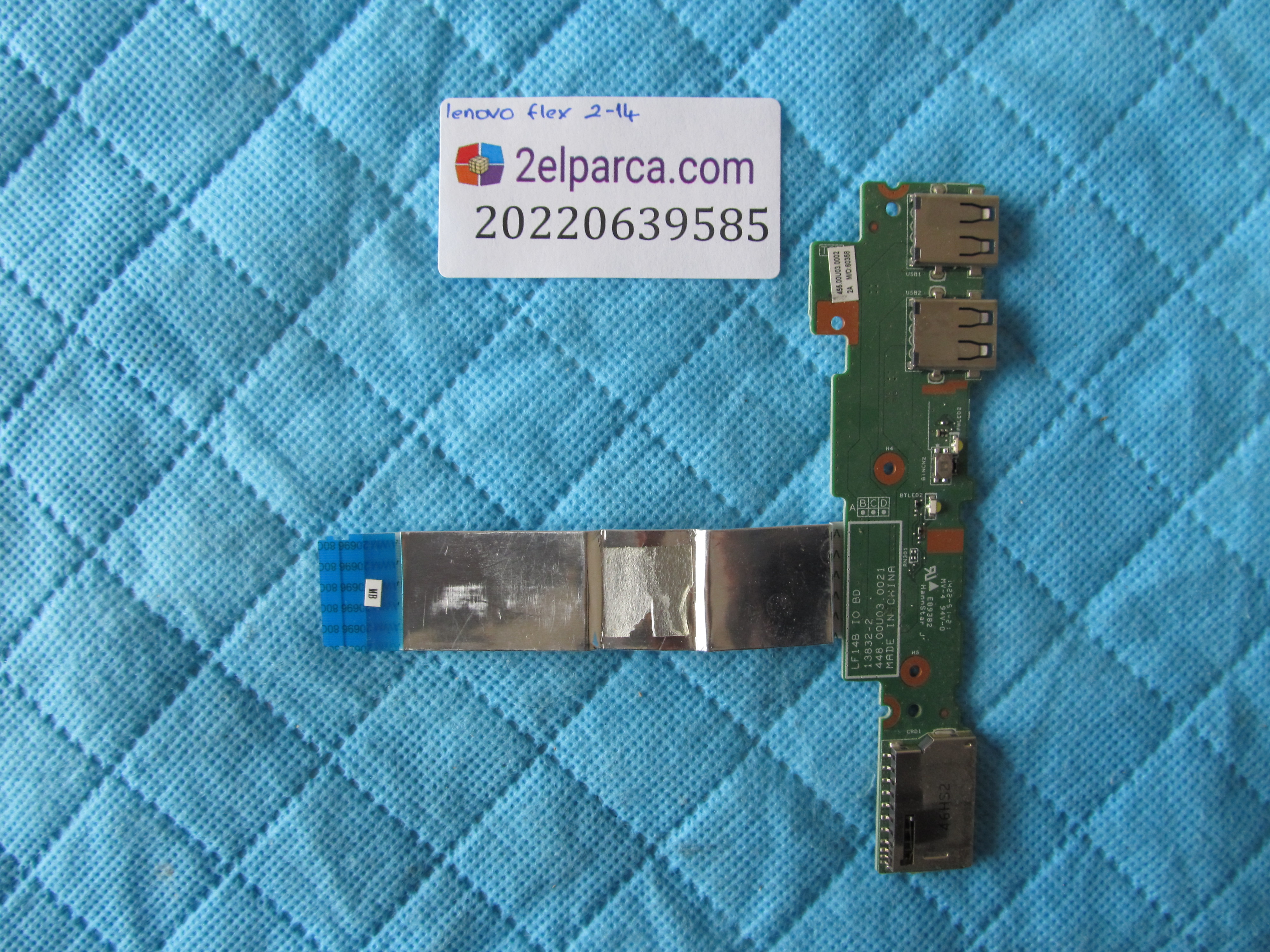 LENOVO Lenovo flex 2-14 tetik karti usb kart orjinal ürün küçük görsel 2