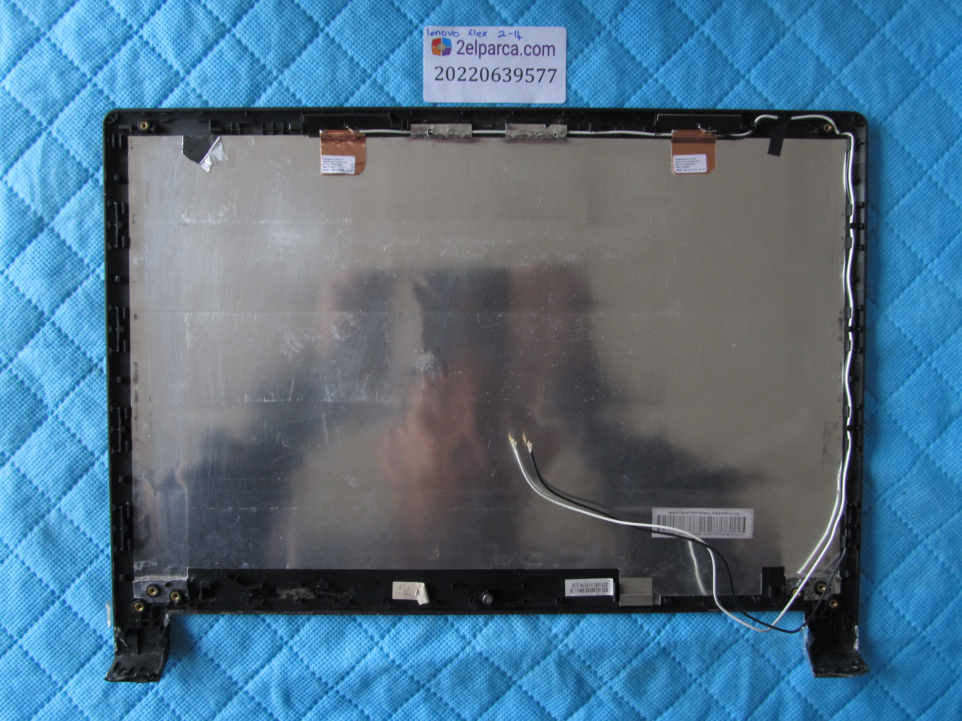 LENOVO Lenovo flex 2-14 arka kapak back cover orjinal ürün küçük görsel 2