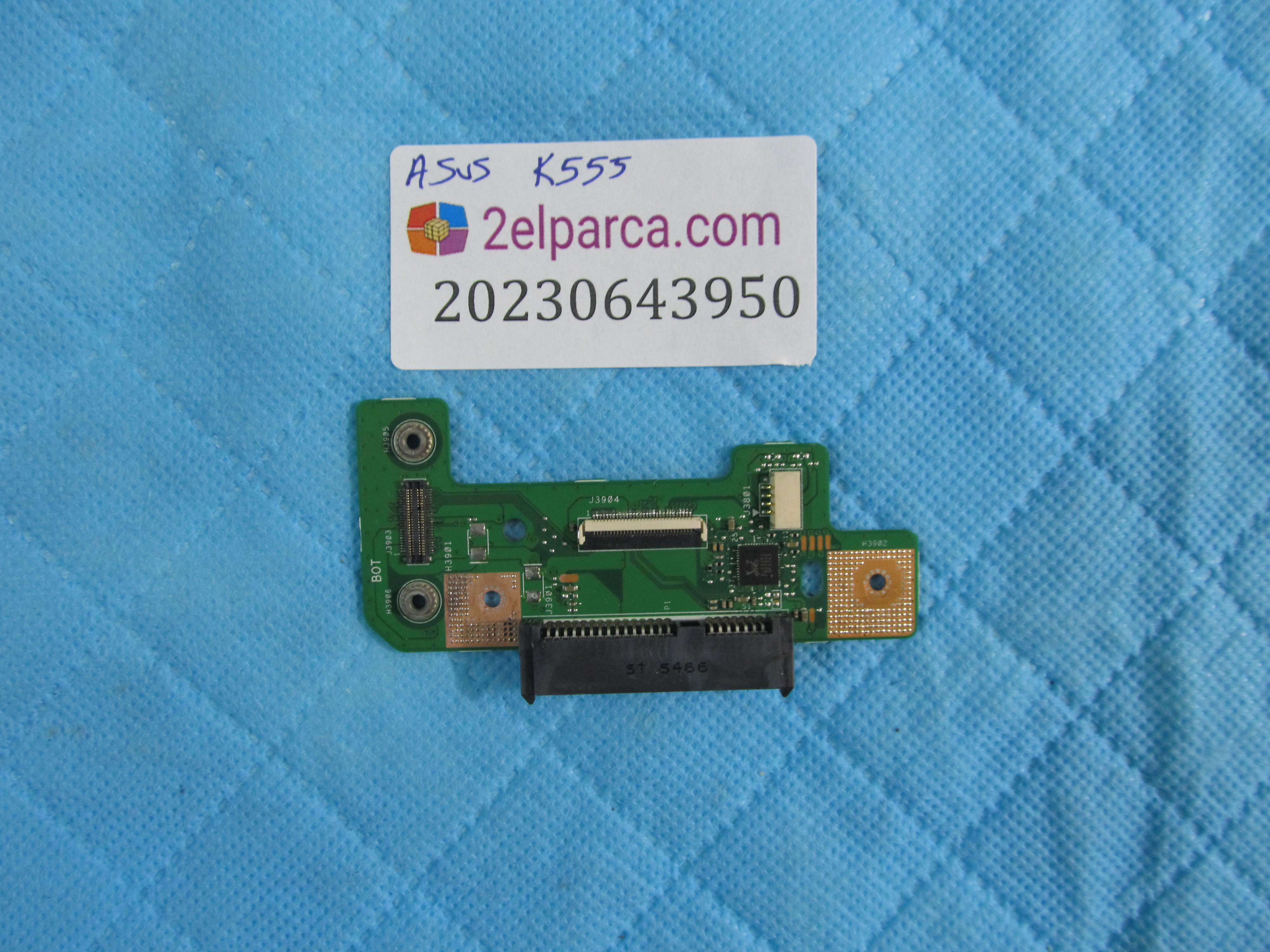 Asus k555u hard disk board hdd port rev 2.0 orjinal ürün